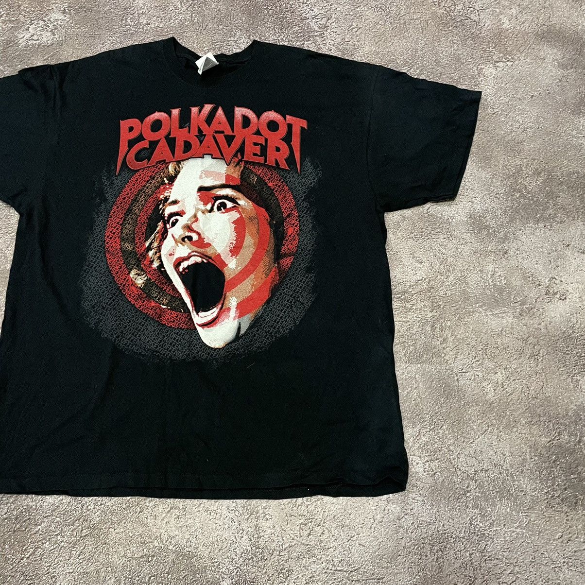 Band Tees Vintage Y2K Polkadot Scream FACE Skulls Tour Horror Tee Size US XL / EU 56 / 4 - 3 Thumbnail
