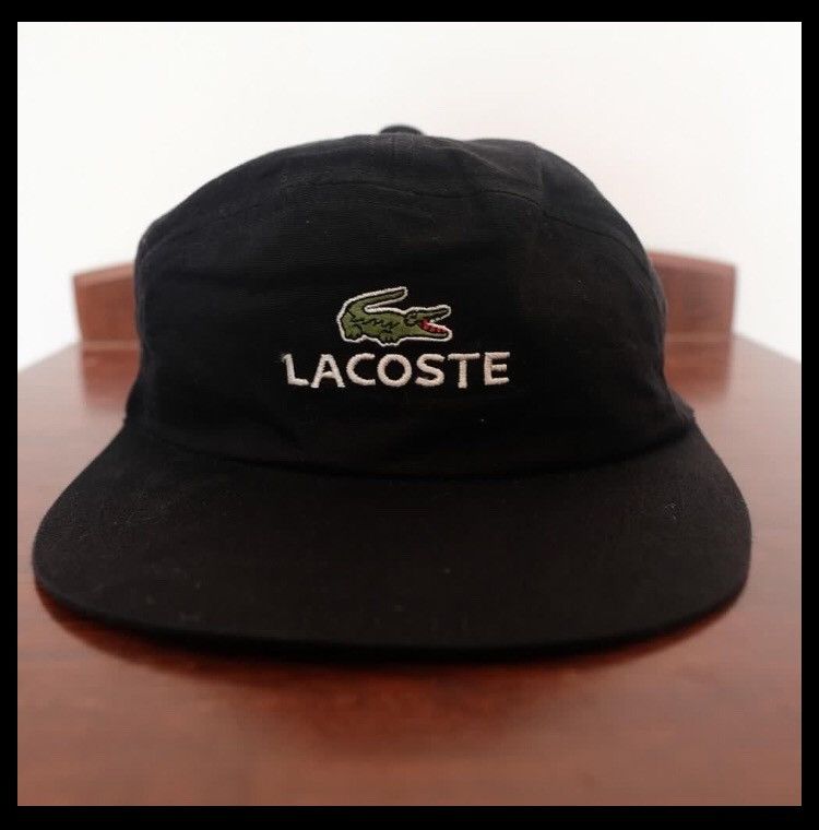 Vintage Snapback Lacoste Lacoste Cap Snapback Hat Big Logo