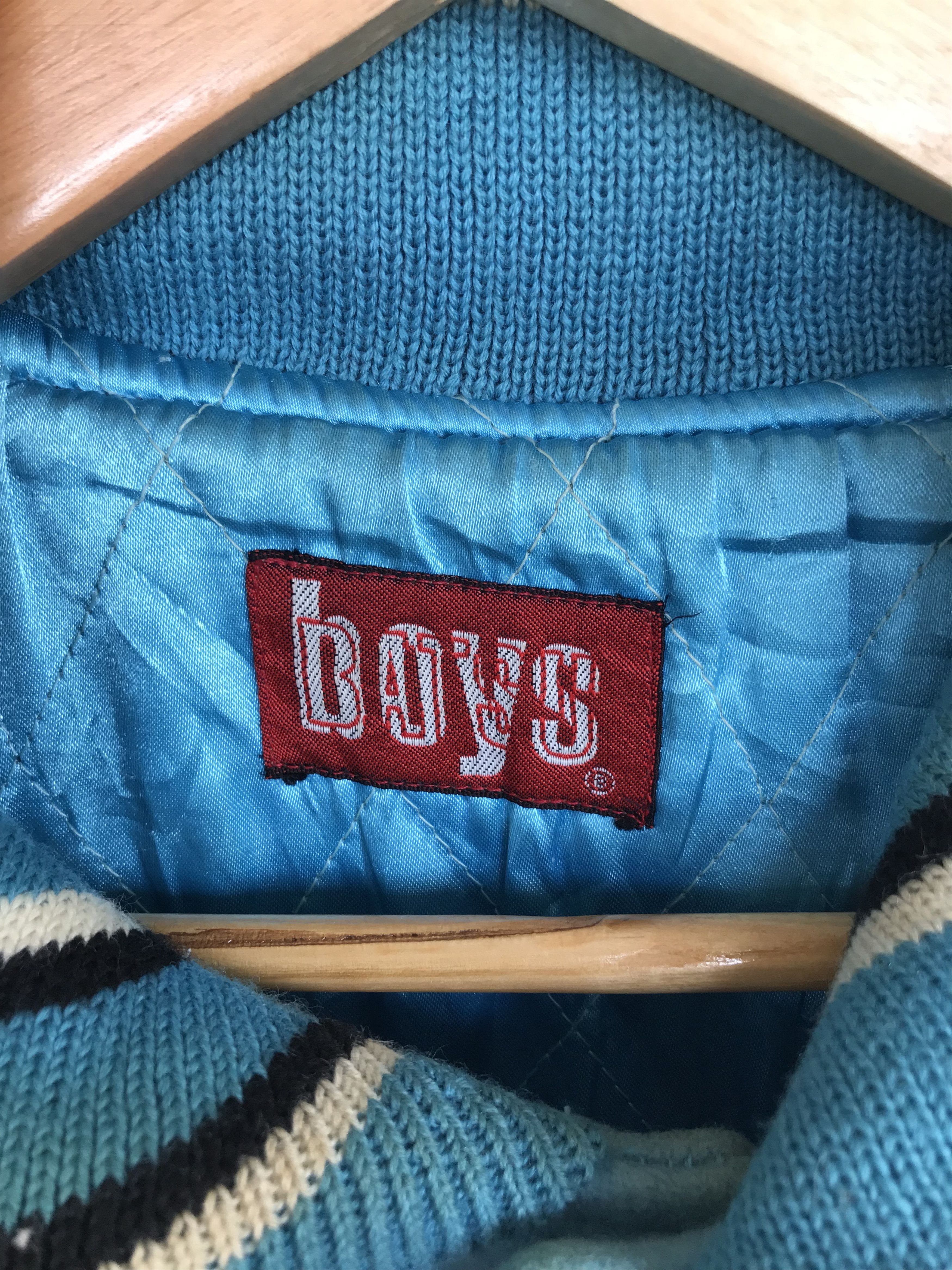 Japanese Brand Vintage Japanese Batsu Boys Keep 71 Change Varsity Jacket Size US M / EU 48-50 / 2 - 11 Thumbnail