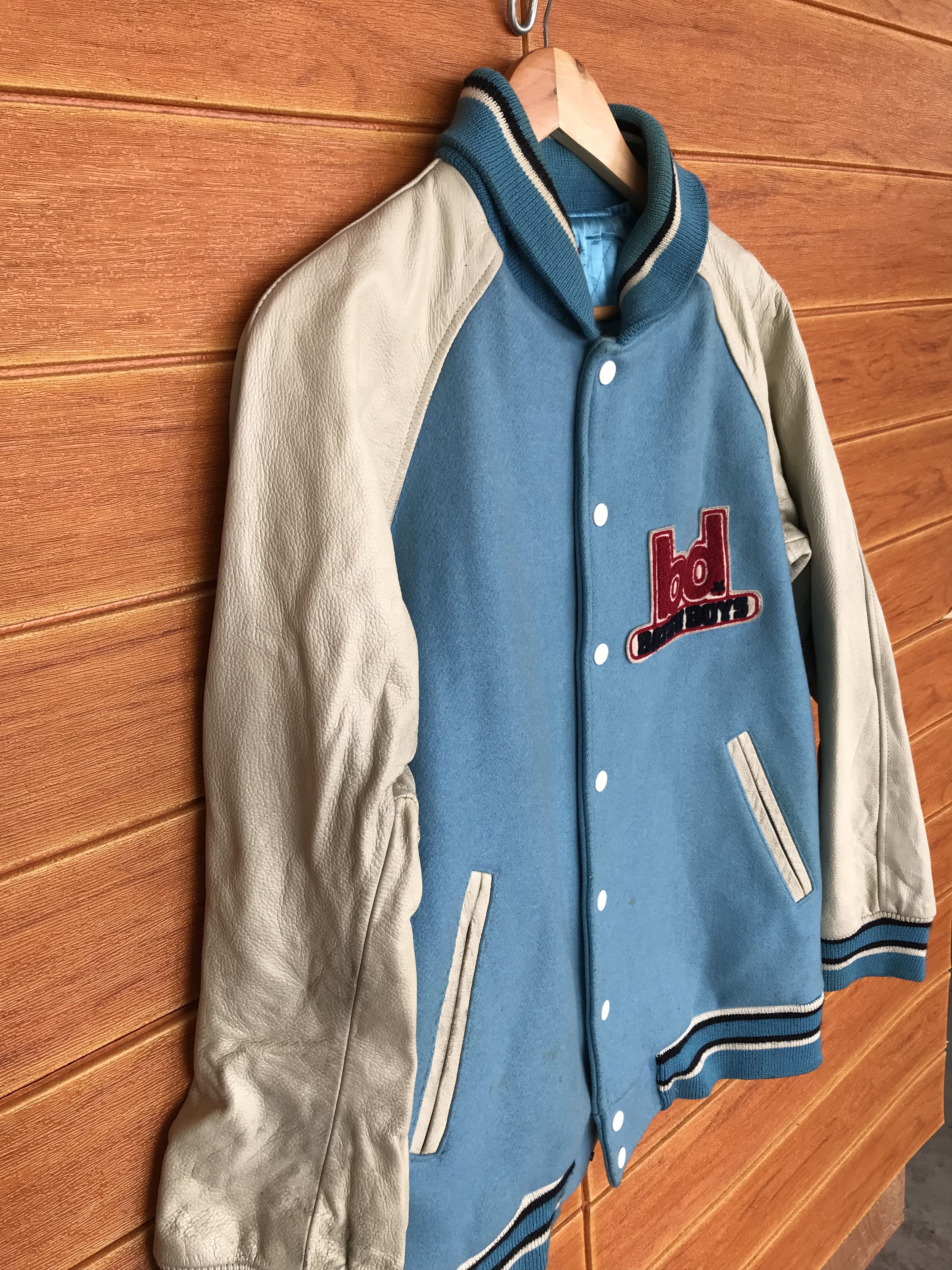 Japanese Brand Vintage Japanese Batsu Boys Keep 71 Change Varsity Jacket Size US M / EU 48-50 / 2 - 10 Thumbnail
