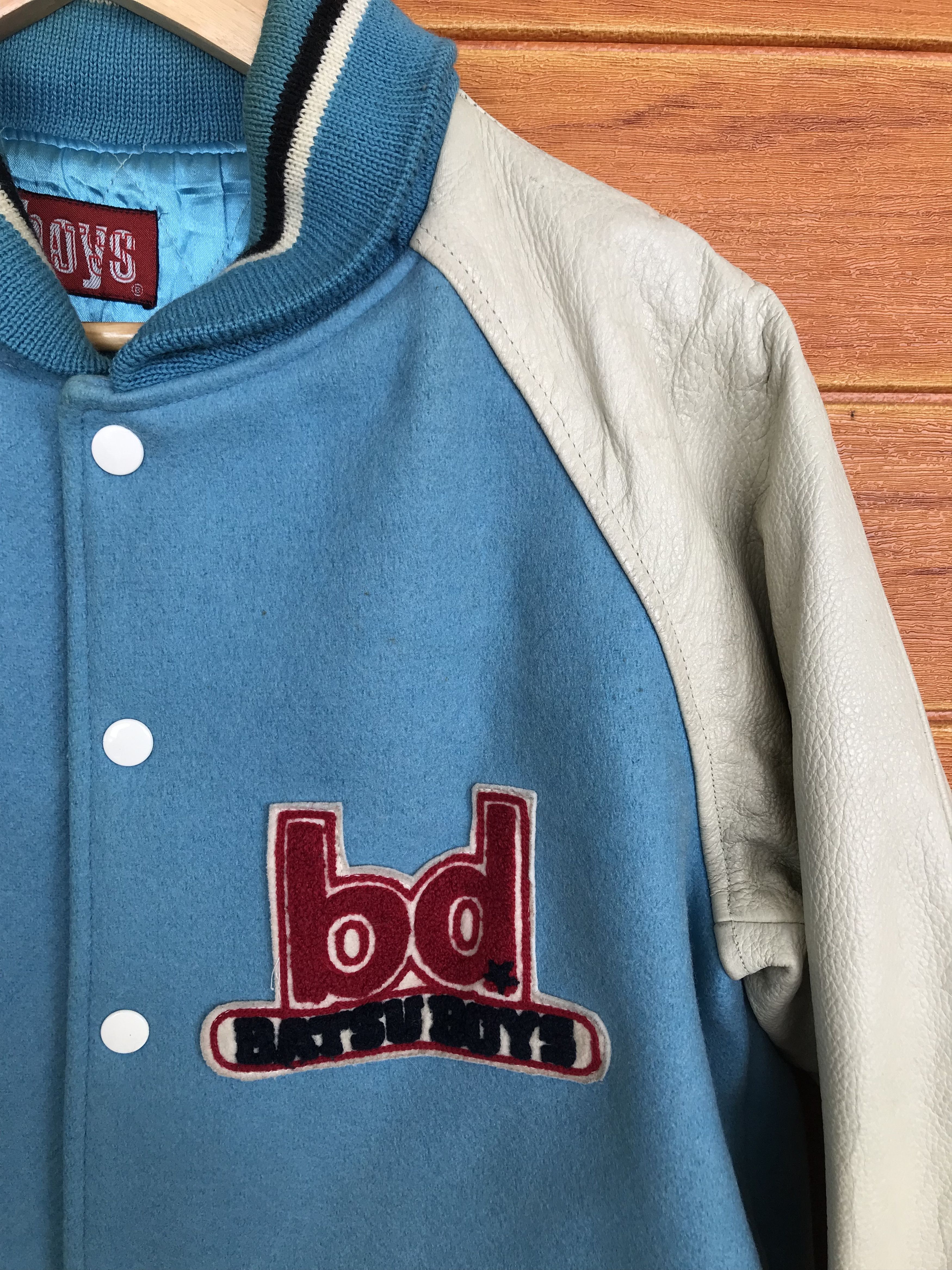 Japanese Brand Vintage Japanese Batsu Boys Keep 71 Change Varsity Jacket Size US M / EU 48-50 / 2 - 8 Thumbnail