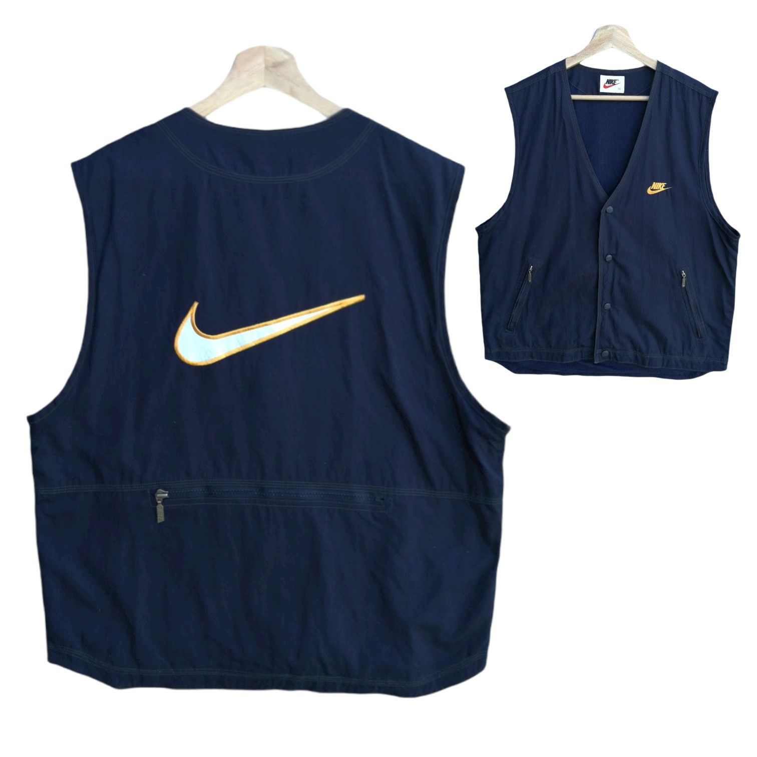 Nike × Streetwear Nike Tech Fleece Utility Vest Multipocket