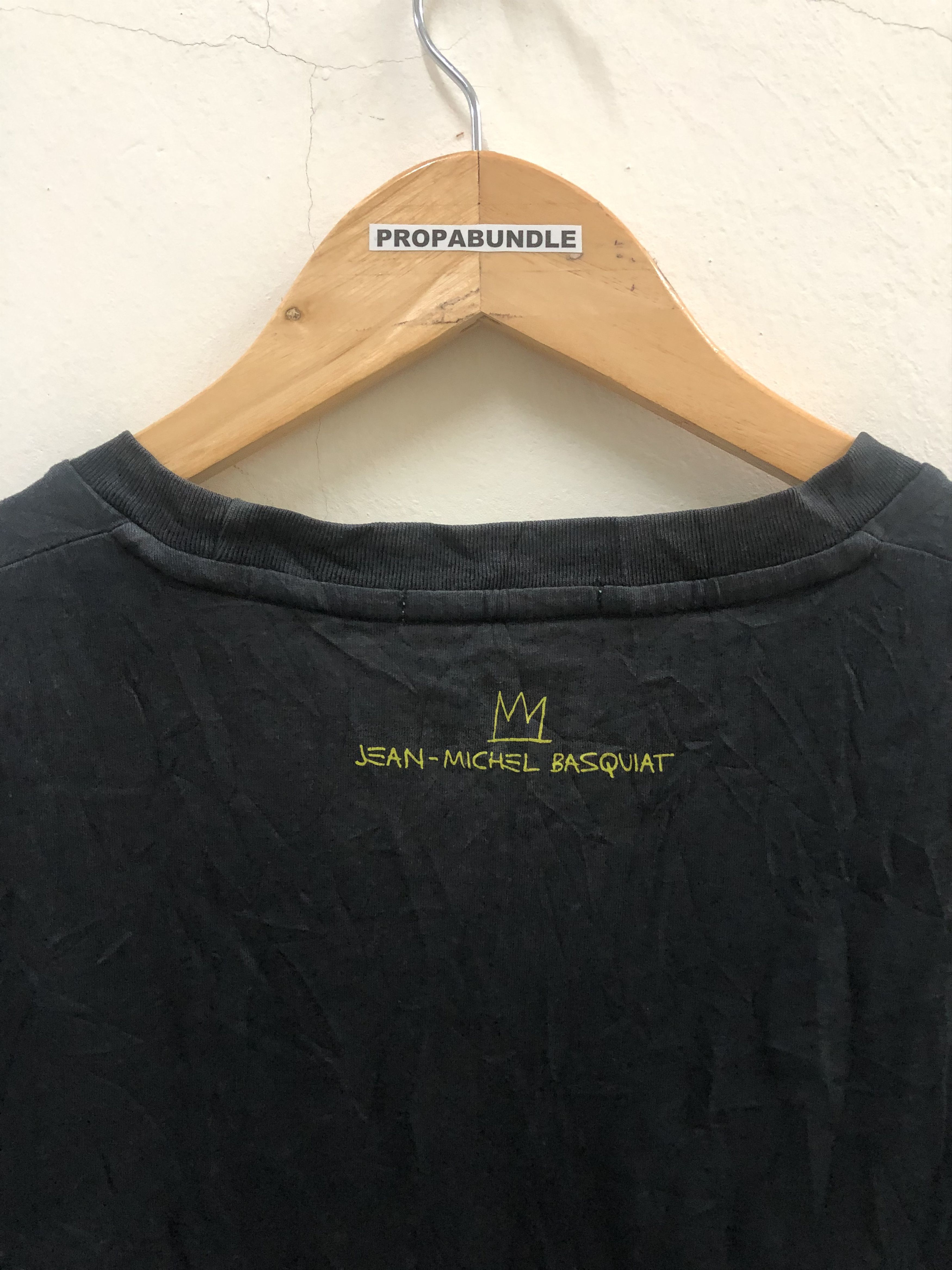 Japanese Brand Jean Michel Basquiat Tshirt Size US XL / EU 56 / 4 - 5 Thumbnail