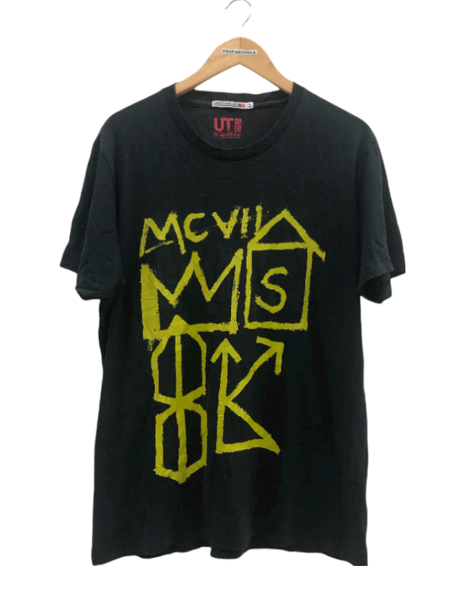 Japanese Brand Jean Michel Basquiat Tshirt Size US XL / EU 56 / 4 - 1 Thumbnail