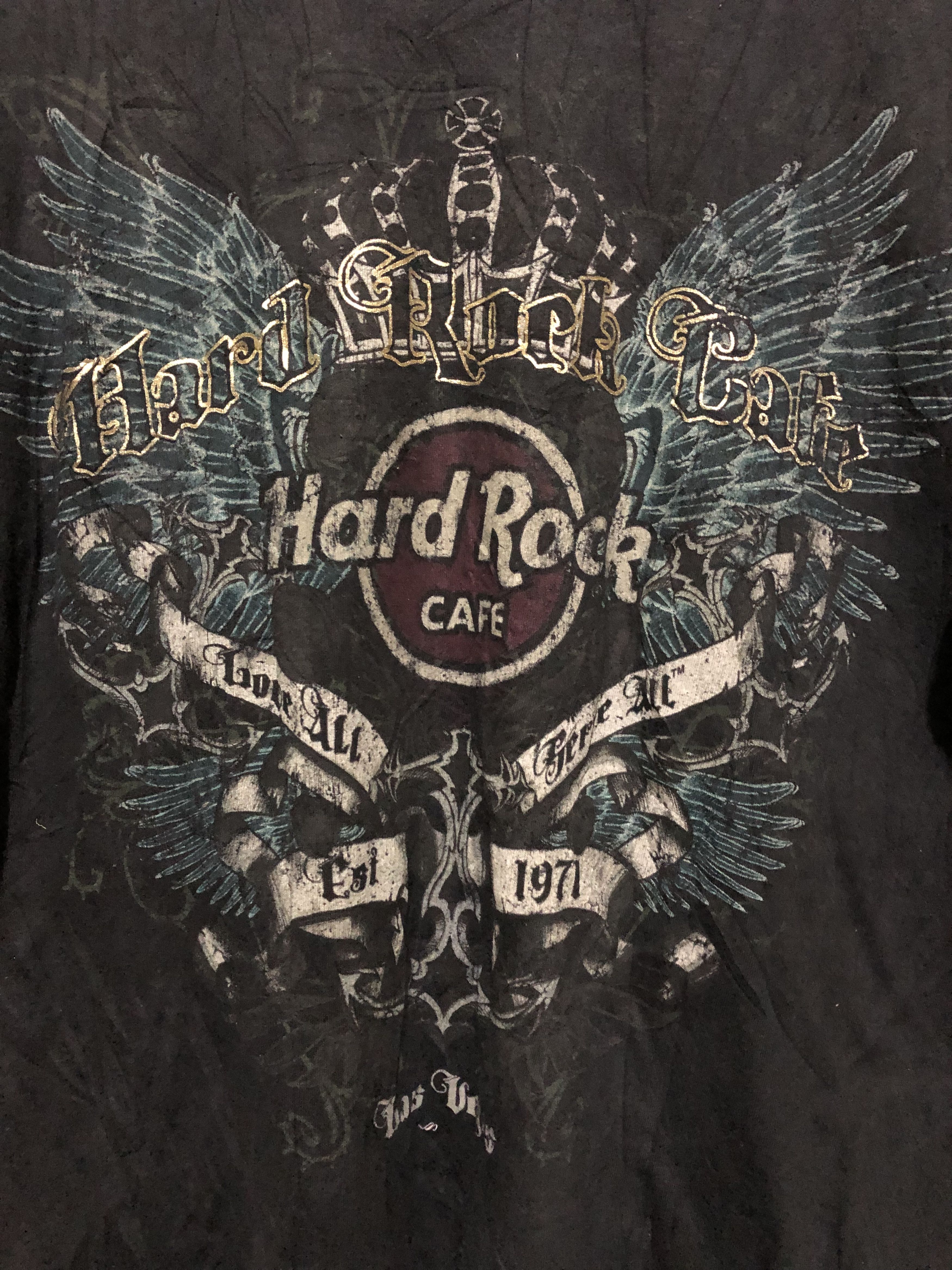 Hard Rock Cafe Hard Rock Cafe Las Vegas Size US L / EU 52-54 / 3 - 2 Thumbnail