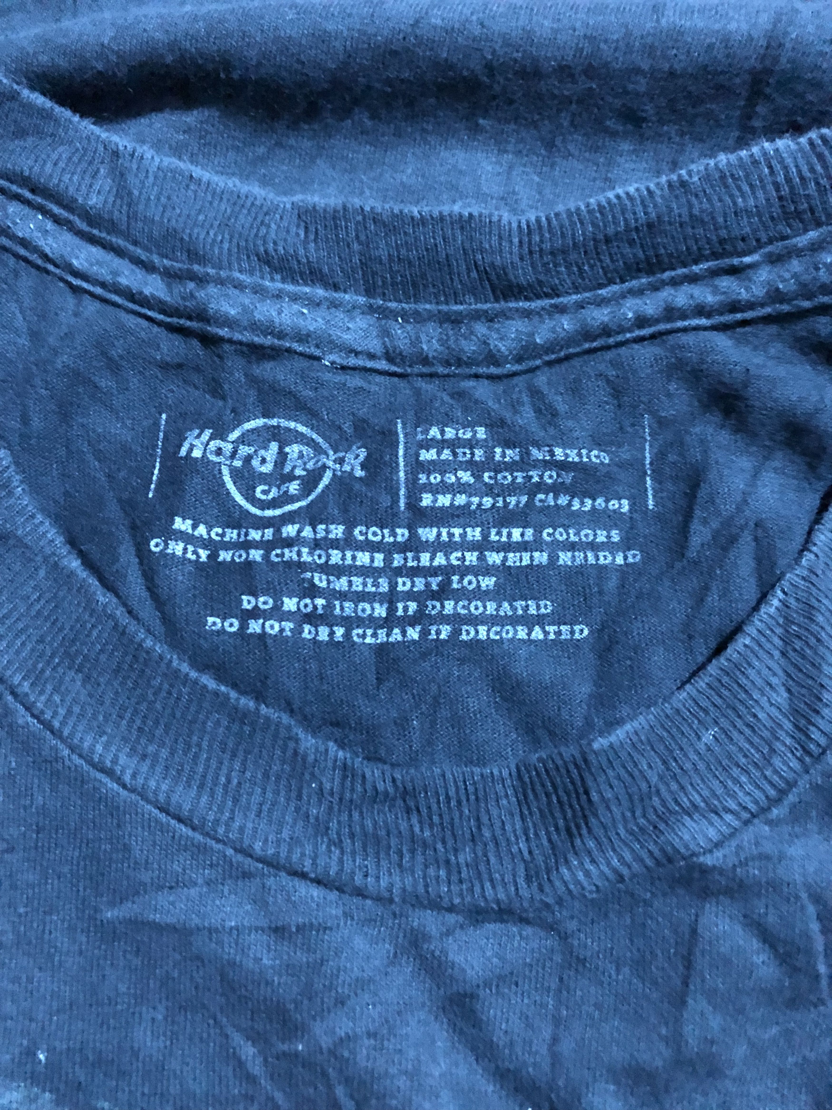 Hard Rock Cafe Hard Rock Cafe Las Vegas Size US L / EU 52-54 / 3 - 4 Thumbnail
