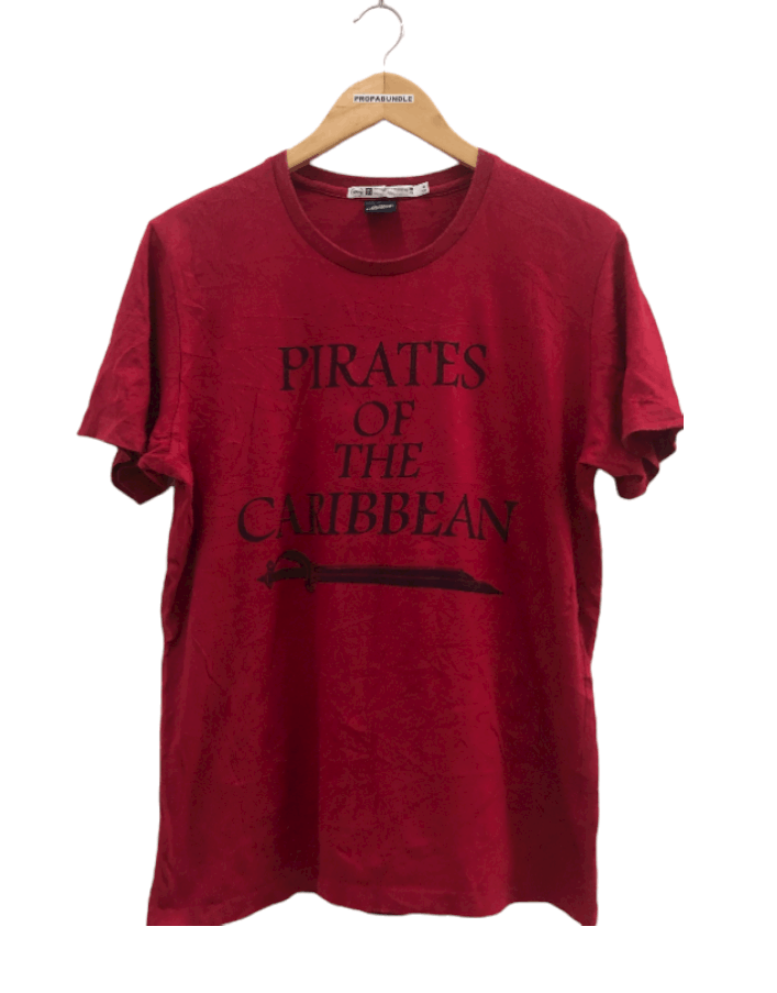 Disney PIRATES OF THE CARIBBEAN TSHIRT Size US M / EU 48-50 / 2 - 1 Thumbnail
