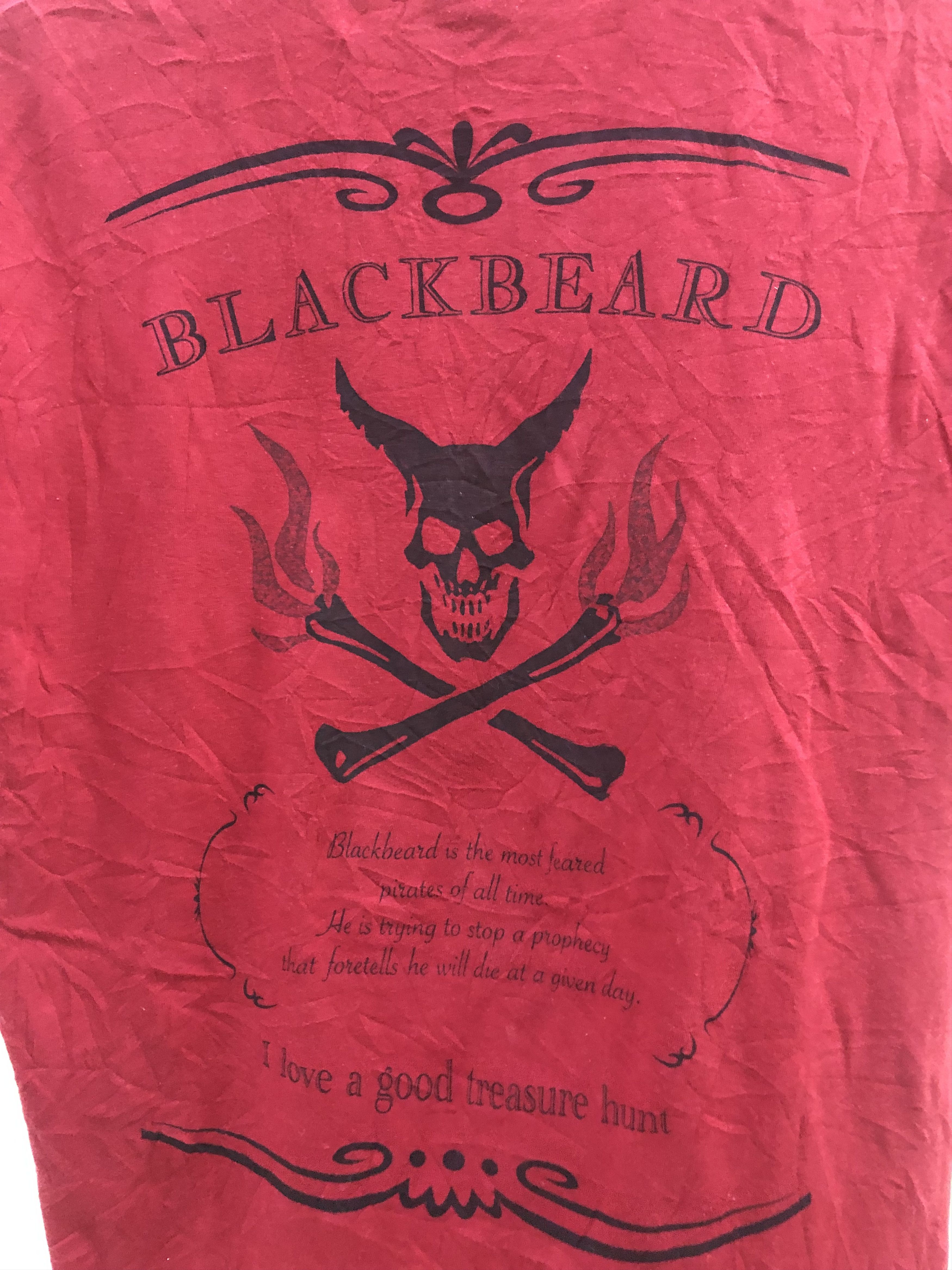 Disney PIRATES OF THE CARIBBEAN TSHIRT Size US M / EU 48-50 / 2 - 4 Thumbnail