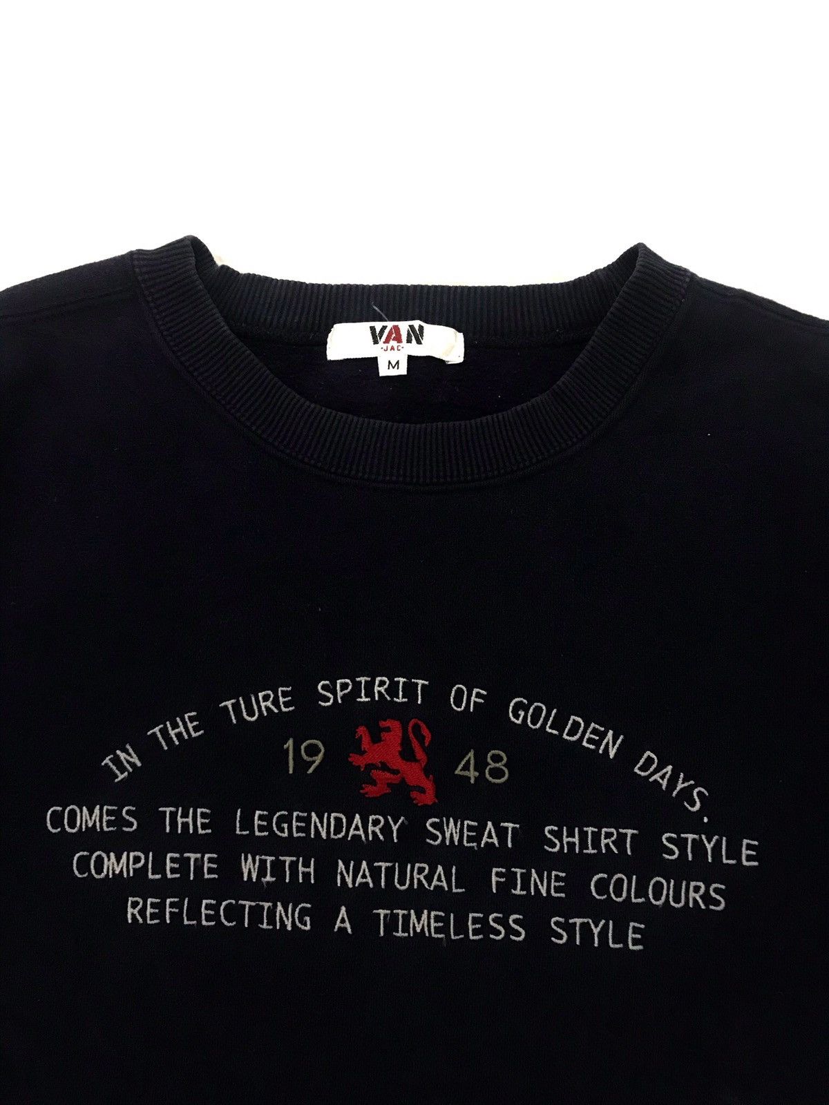 Japanese Brand × Vintage Vintage Van Jac Crossmix Style of the Van Size US M / EU 48-50 / 2 - 3 Thumbnail