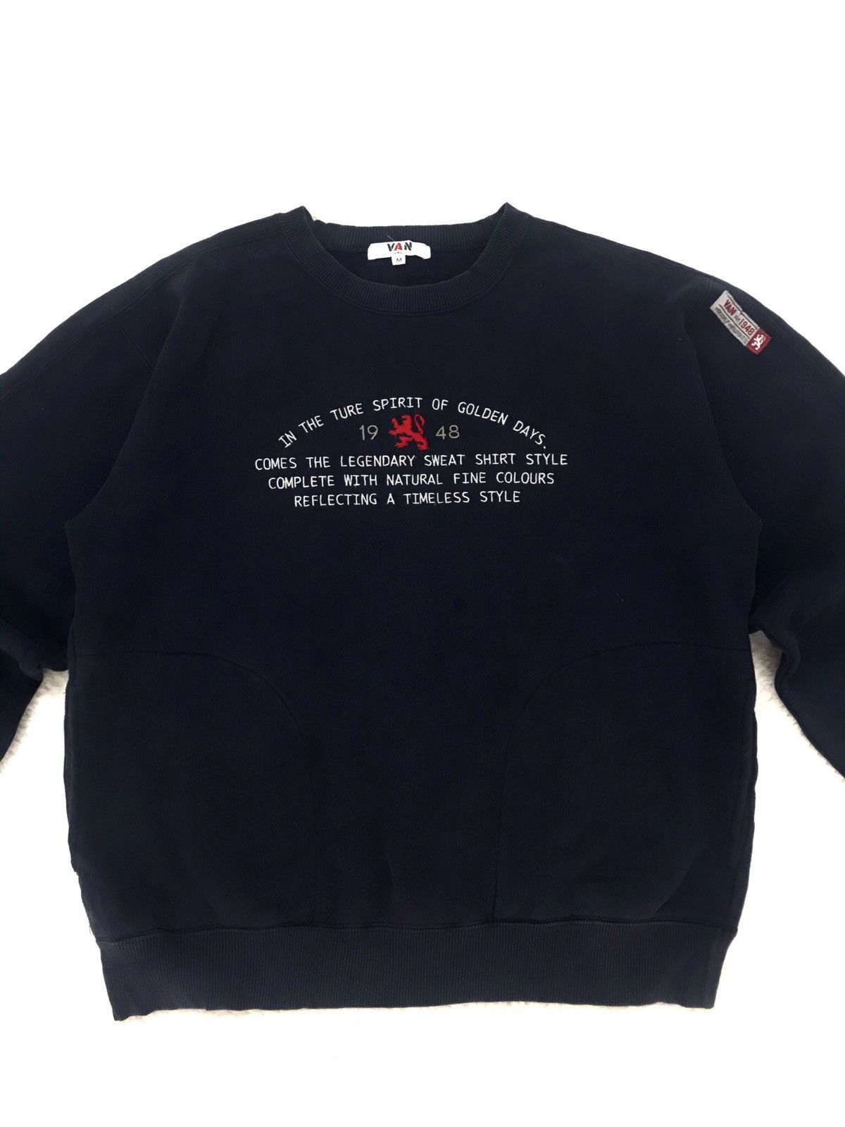 Japanese Brand × Vintage Vintage Van Jac Crossmix Style of the Van Size US M / EU 48-50 / 2 - 2 Thumbnail