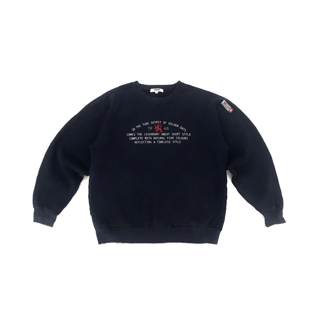 Japanese Brand × Vintage Vintage Van Jac Crossmix Style of the Van Size US M / EU 48-50 / 2 - 1 Thumbnail