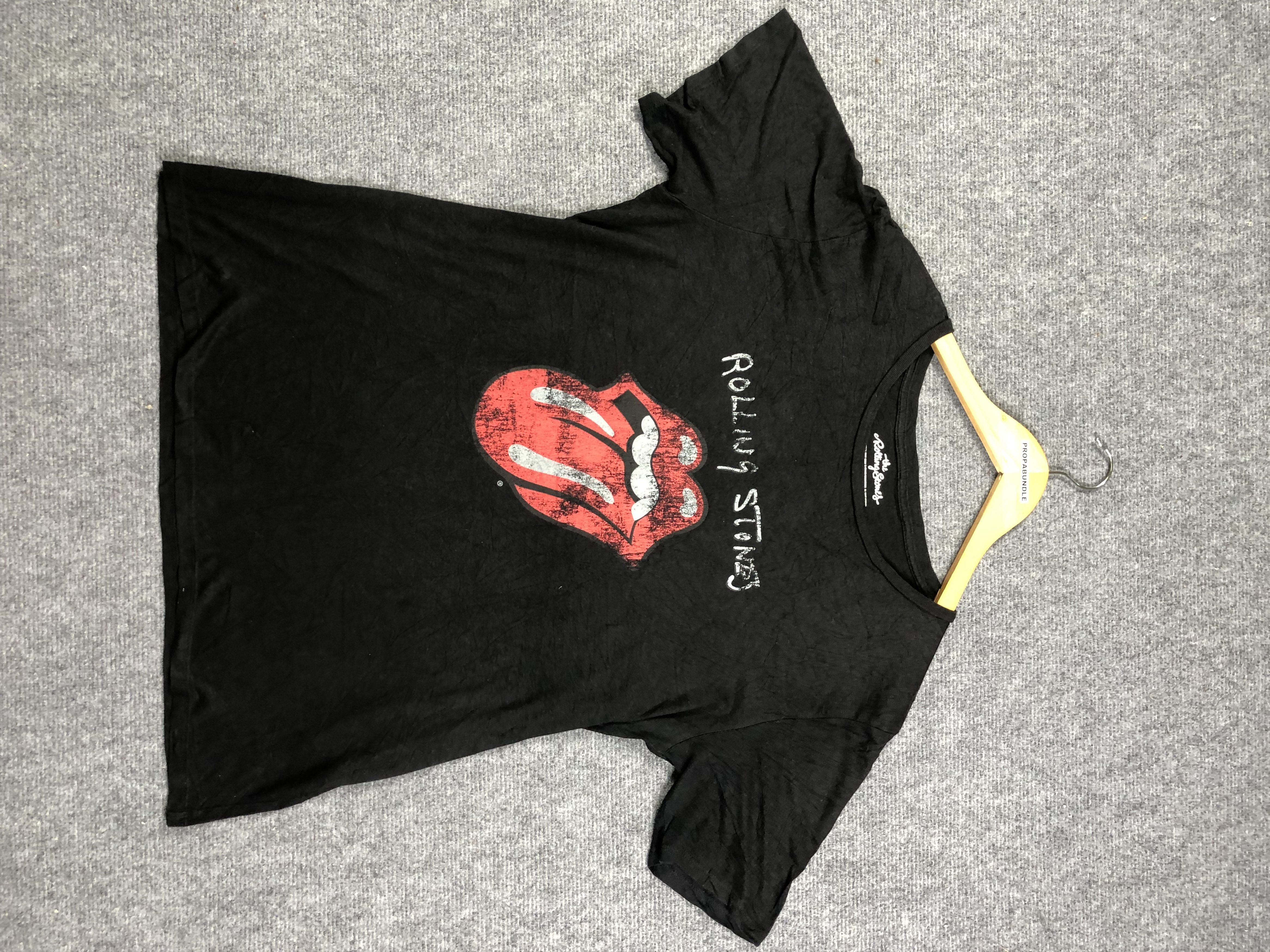 Band Tees The Rolling Stones Tshirt Size US XL / EU 56 / 4 - 1 Thumbnail