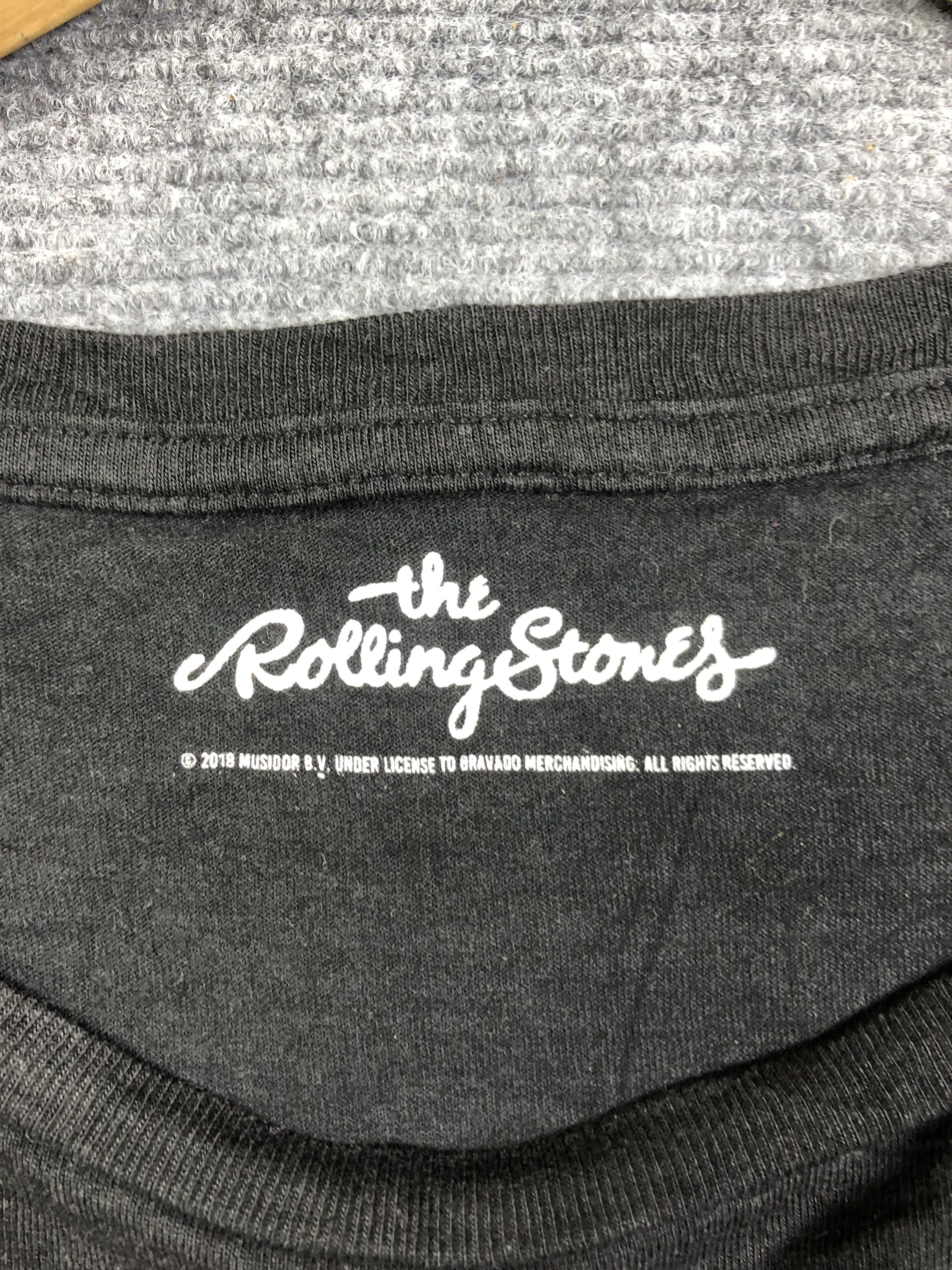 Band Tees The Rolling Stones Tshirt Size US XL / EU 56 / 4 - 3 Thumbnail
