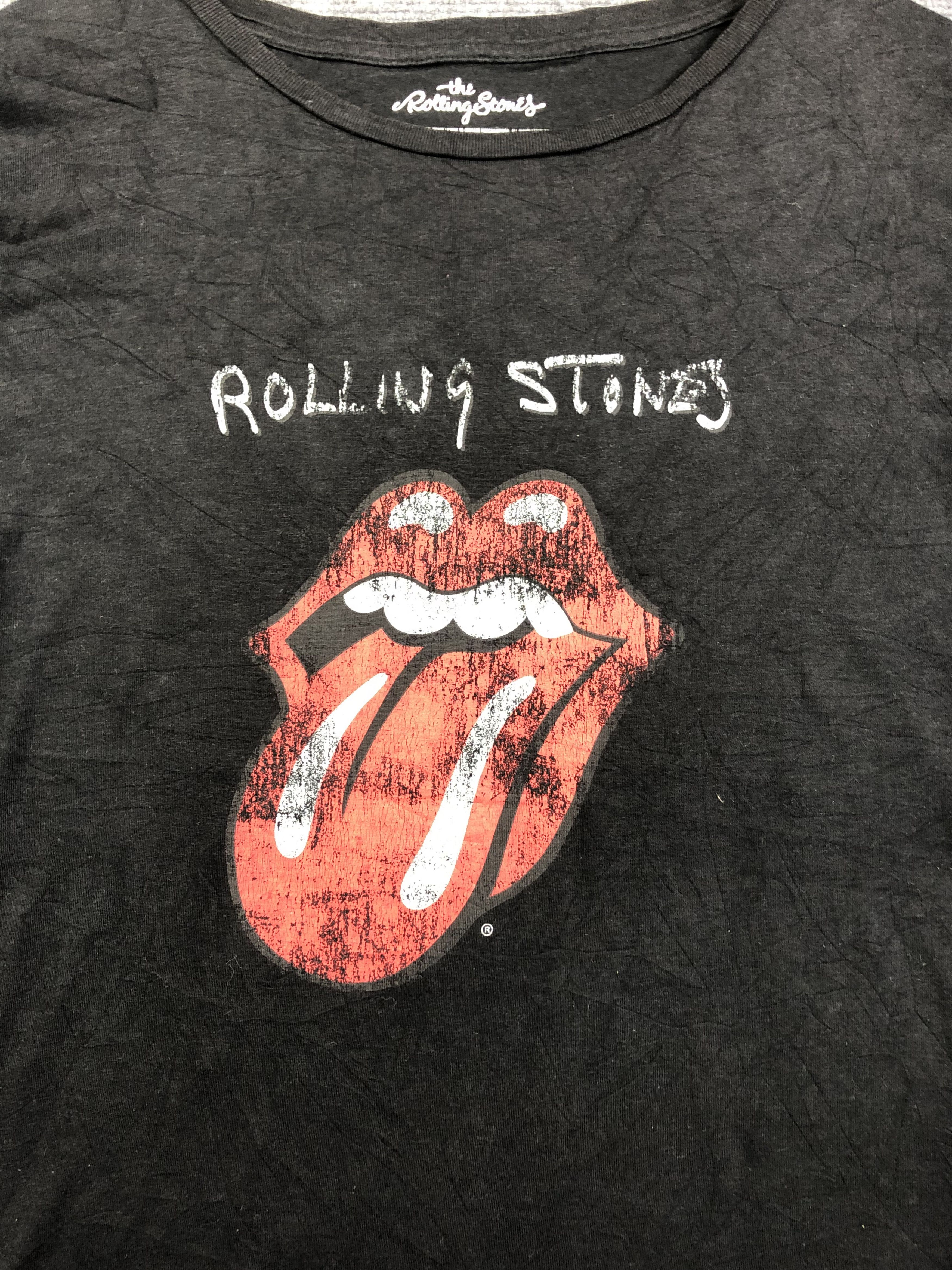 Band Tees The Rolling Stones Tshirt Size US XL / EU 56 / 4 - 2 Thumbnail