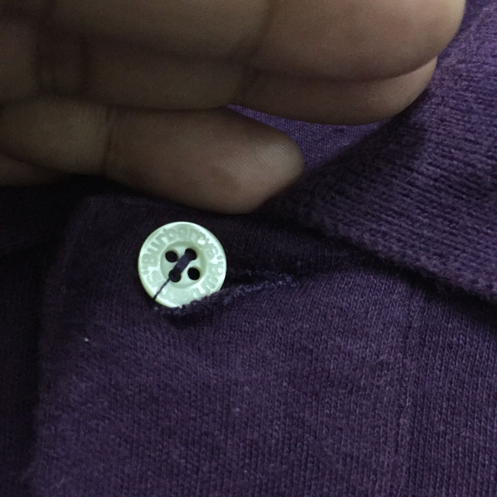Burberry 🔥 Rare Burberry’s Long Sleeve Purple Colour Size US XL / EU 56 / 4 - 6 Thumbnail