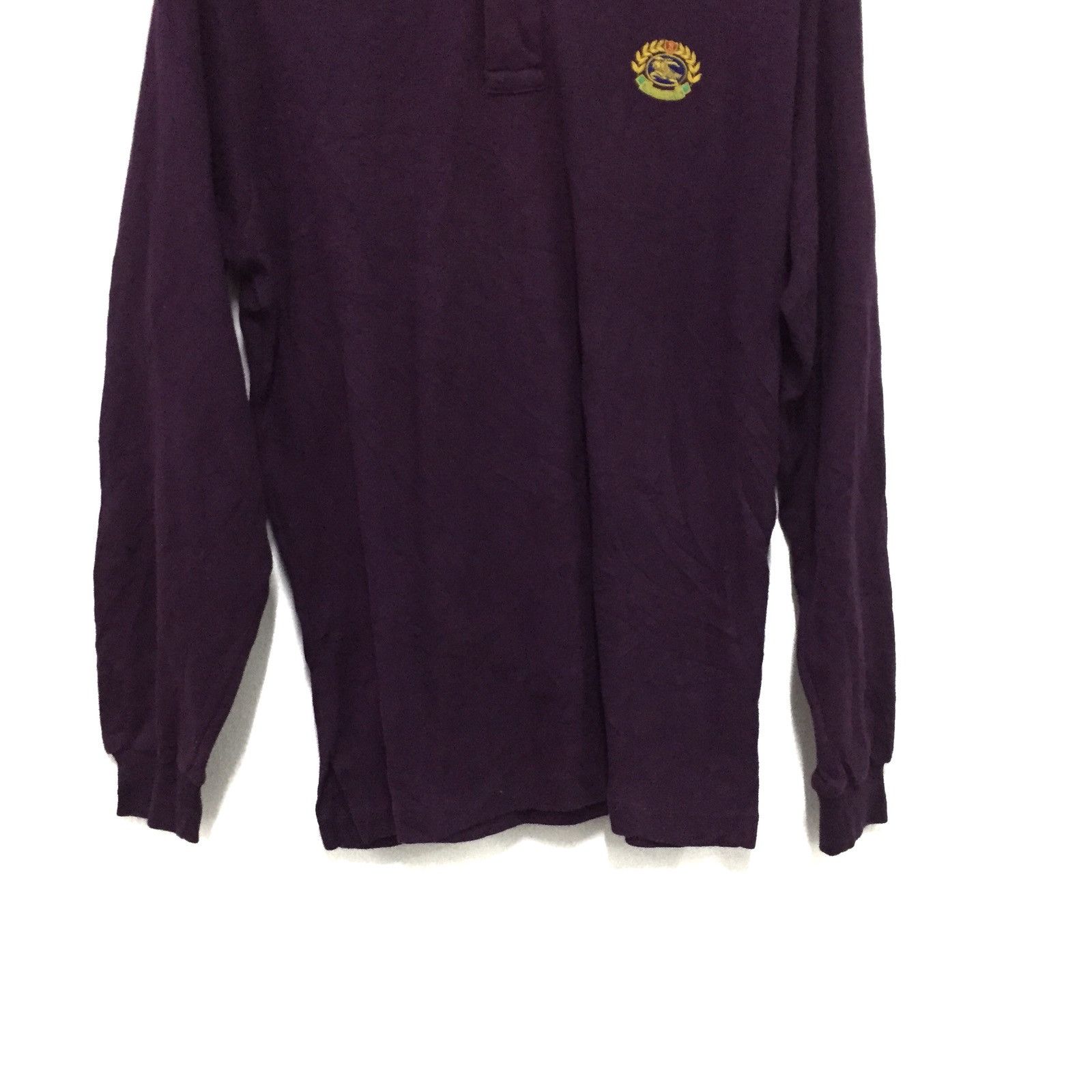 Burberry 🔥 Rare Burberry’s Long Sleeve Purple Colour Size US XL / EU 56 / 4 - 3 Thumbnail