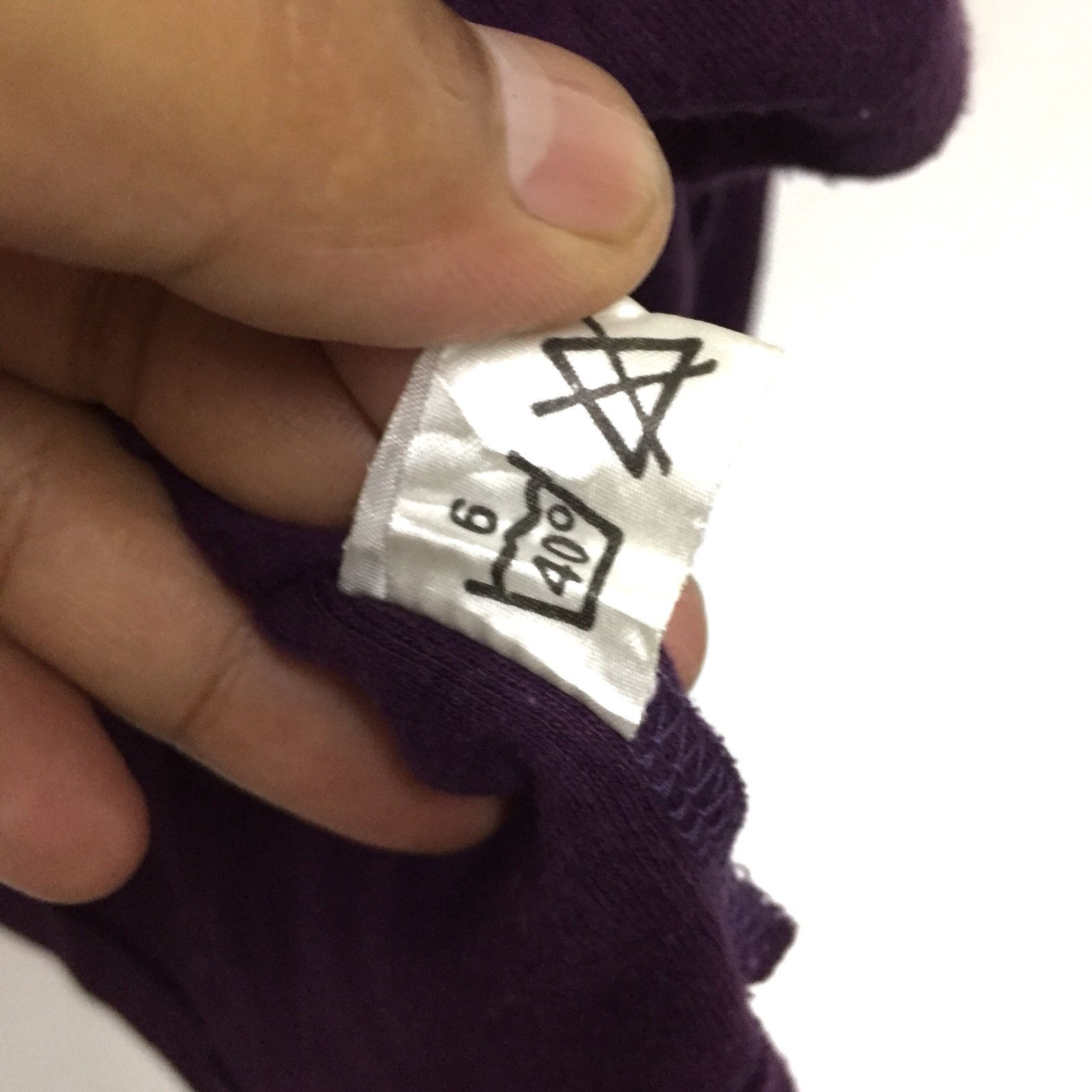 Burberry 🔥 Rare Burberry’s Long Sleeve Purple Colour Size US XL / EU 56 / 4 - 8 Thumbnail