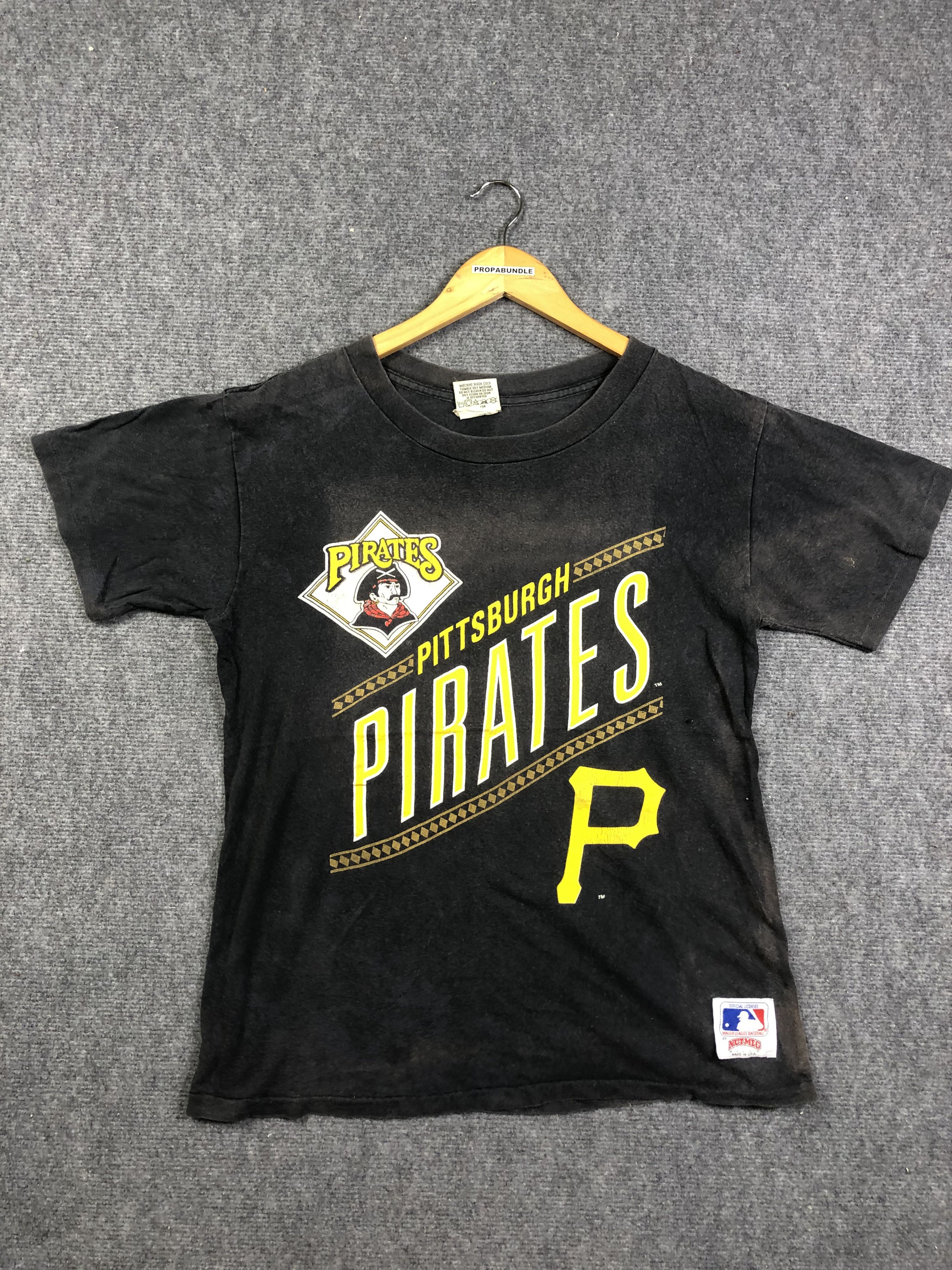 Nutmeg Vintage Nutmeg Pirates Tshirt Size US M / EU 48-50 / 2 - 1 Thumbnail