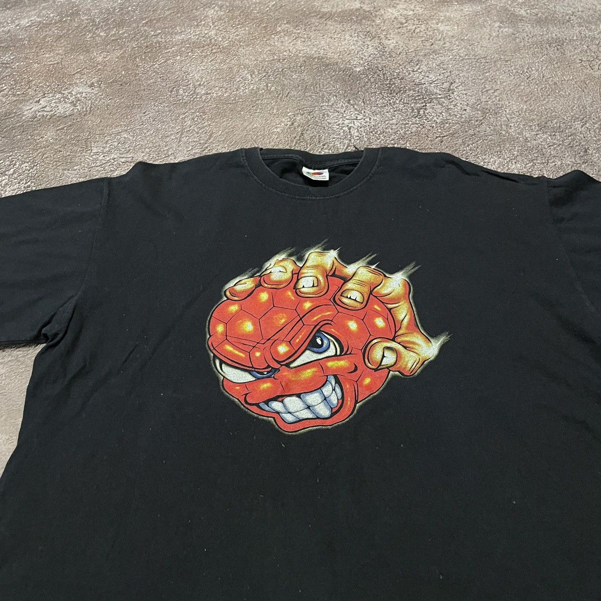 Vintage Vintage Y2K Tee Fireball Scream FACE Skulls Tour M Size US M / EU 48-50 / 2 - 5 Thumbnail