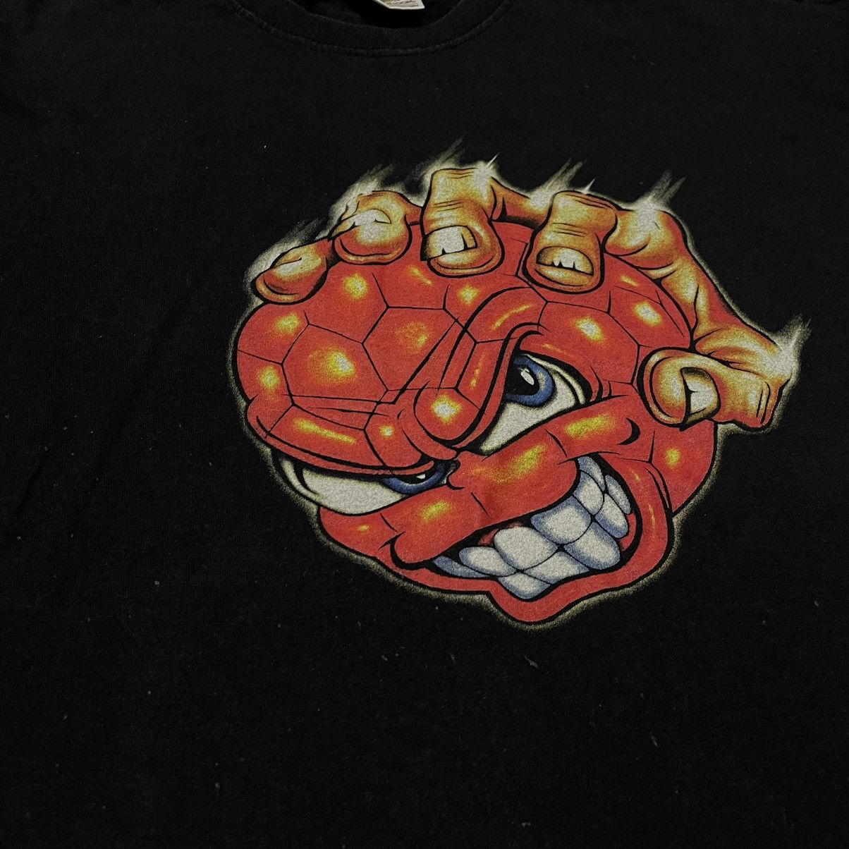 Vintage Vintage Y2K Tee Fireball Scream FACE Skulls Tour M Size US M / EU 48-50 / 2 - 6 Thumbnail
