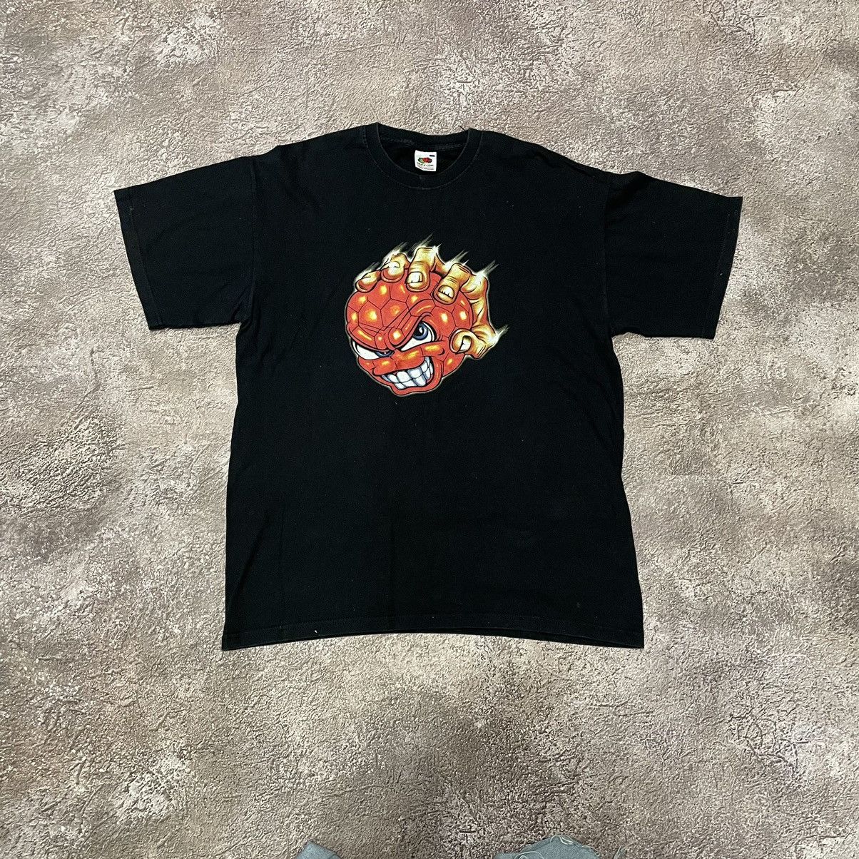 Vintage Vintage Y2K Tee Fireball Scream FACE Skulls Tour M Size US M / EU 48-50 / 2 - 3 Thumbnail