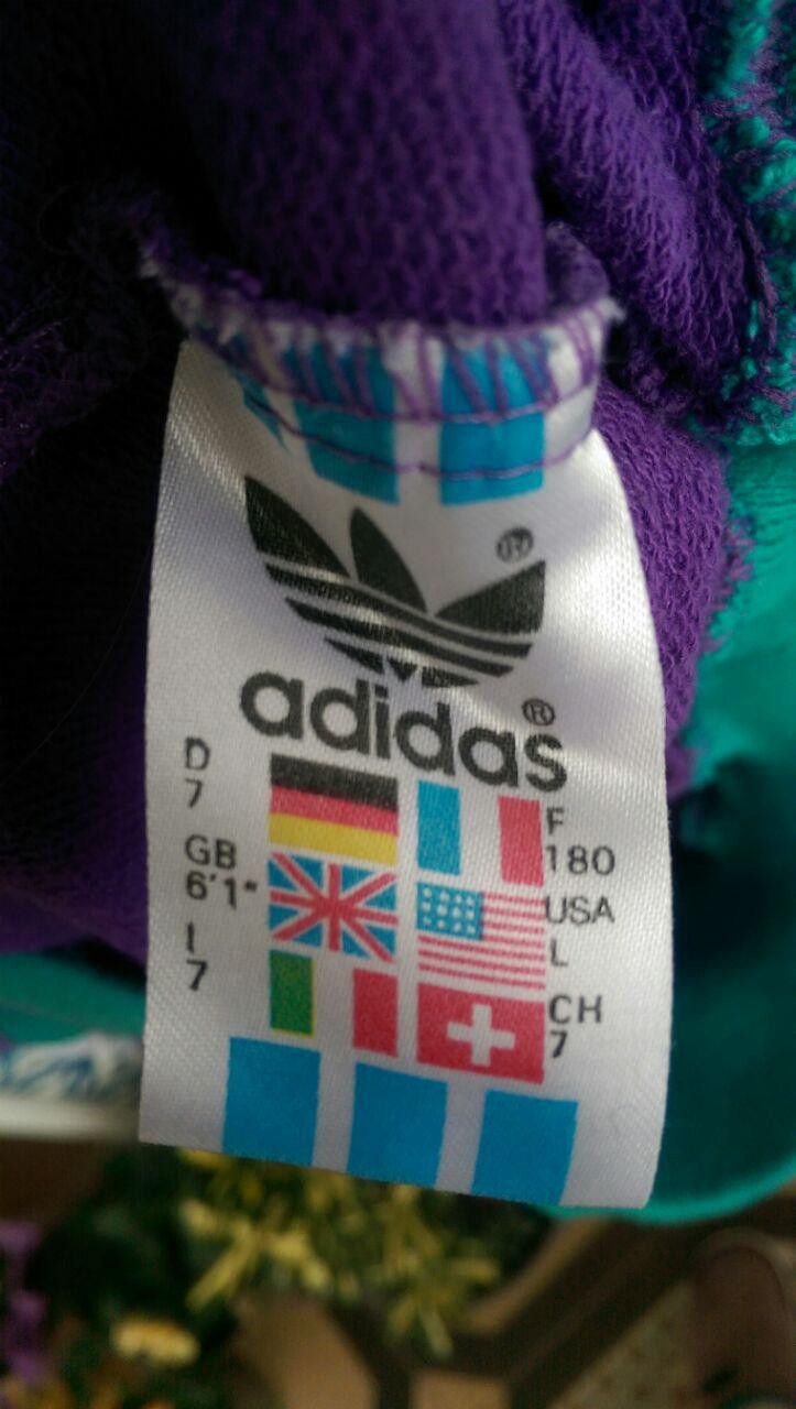 Adidas × Vintage Archive ADIDAS Hooded Jacket How the Eagle Flies Size US L / EU 52-54 / 3 - 10 Thumbnail