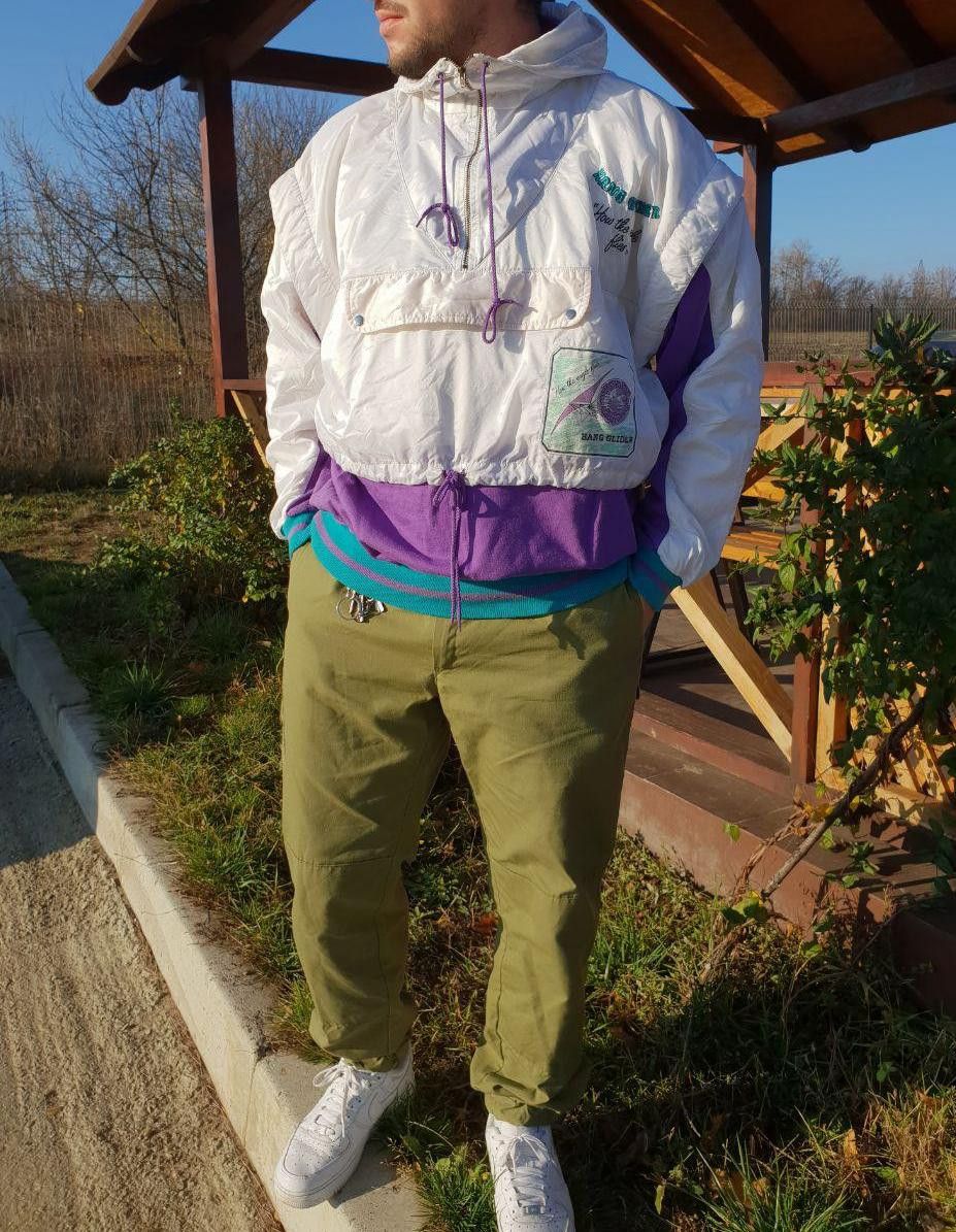Adidas × Vintage Archive ADIDAS Hooded Jacket How the Eagle Flies Size US L / EU 52-54 / 3 - 4 Thumbnail