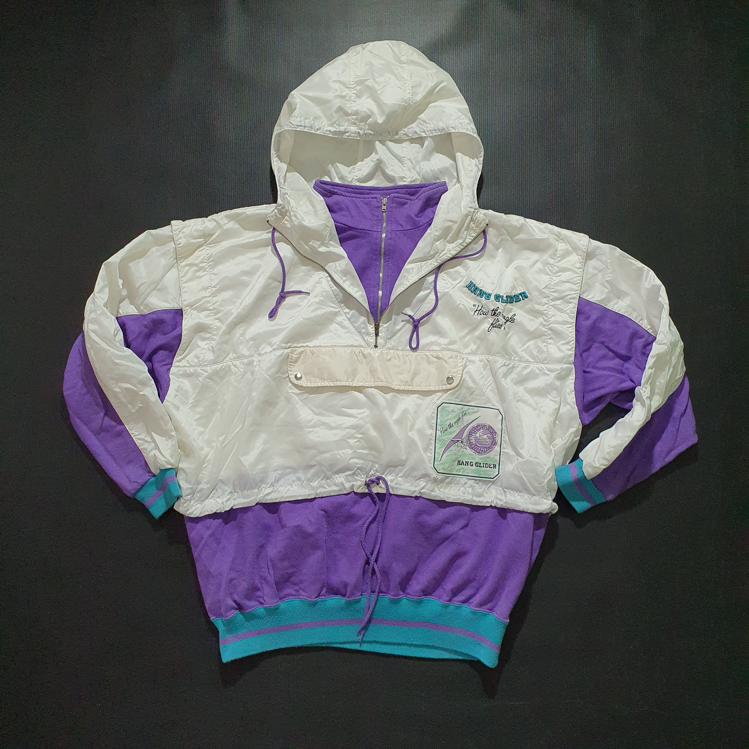 Adidas × Vintage Archive ADIDAS Hooded Jacket How the Eagle Flies Size US L / EU 52-54 / 3 - 14 Thumbnail