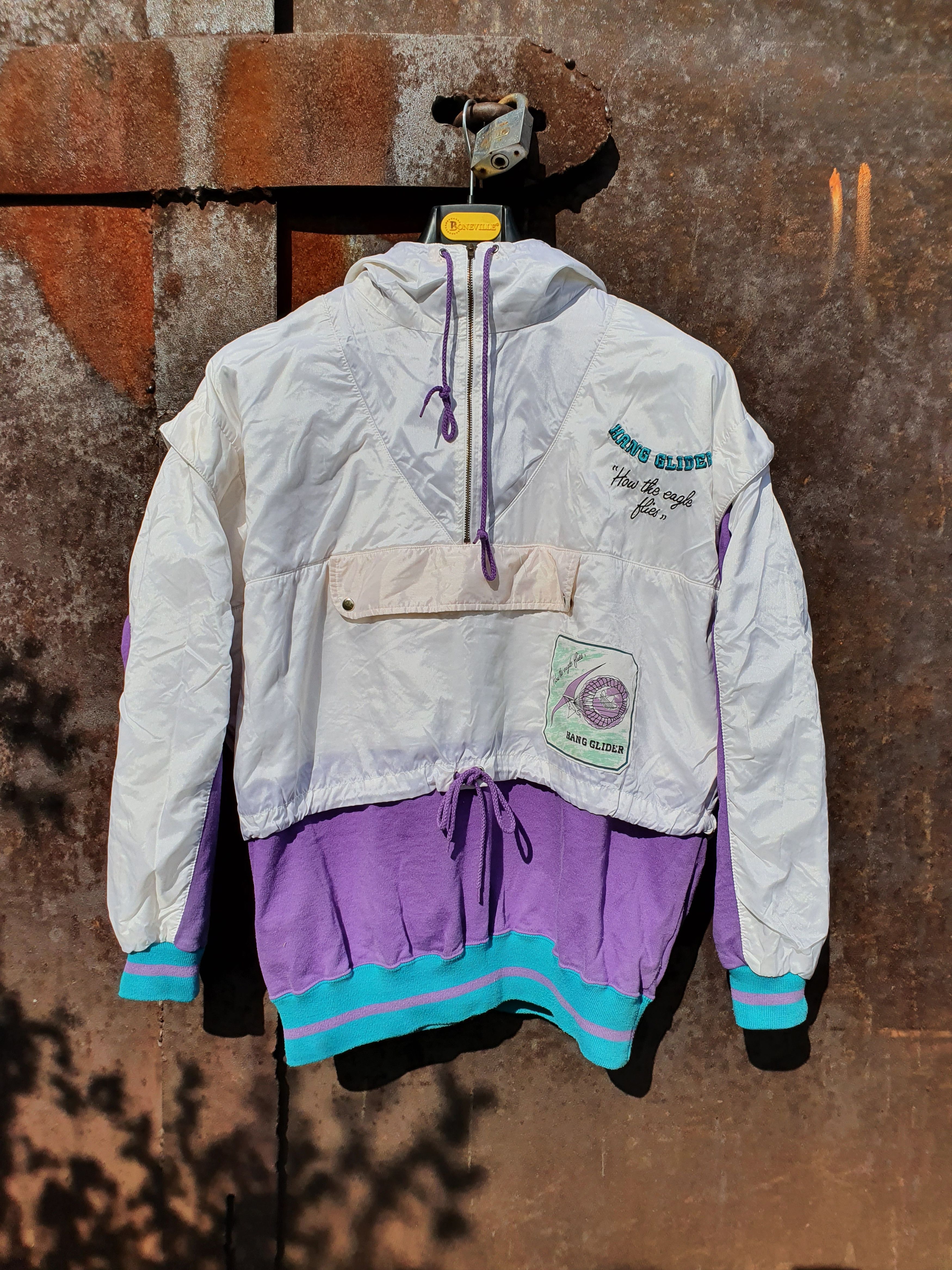 Adidas × Vintage Archive ADIDAS Hooded Jacket How the Eagle Flies Size US L / EU 52-54 / 3 - 3 Thumbnail