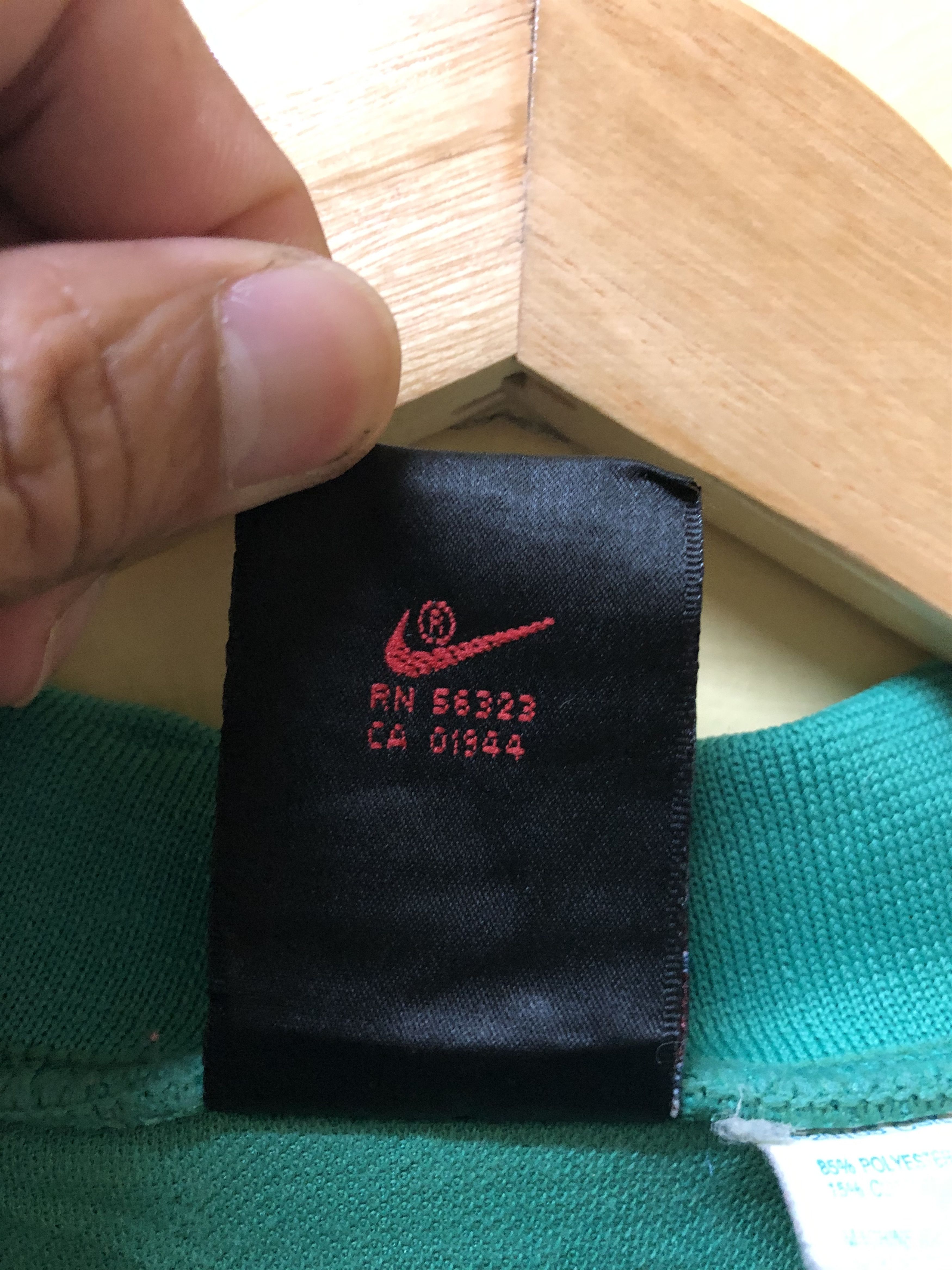 Nike Vintage Jersey Nike Size US M / EU 48-50 / 2 - 6 Thumbnail