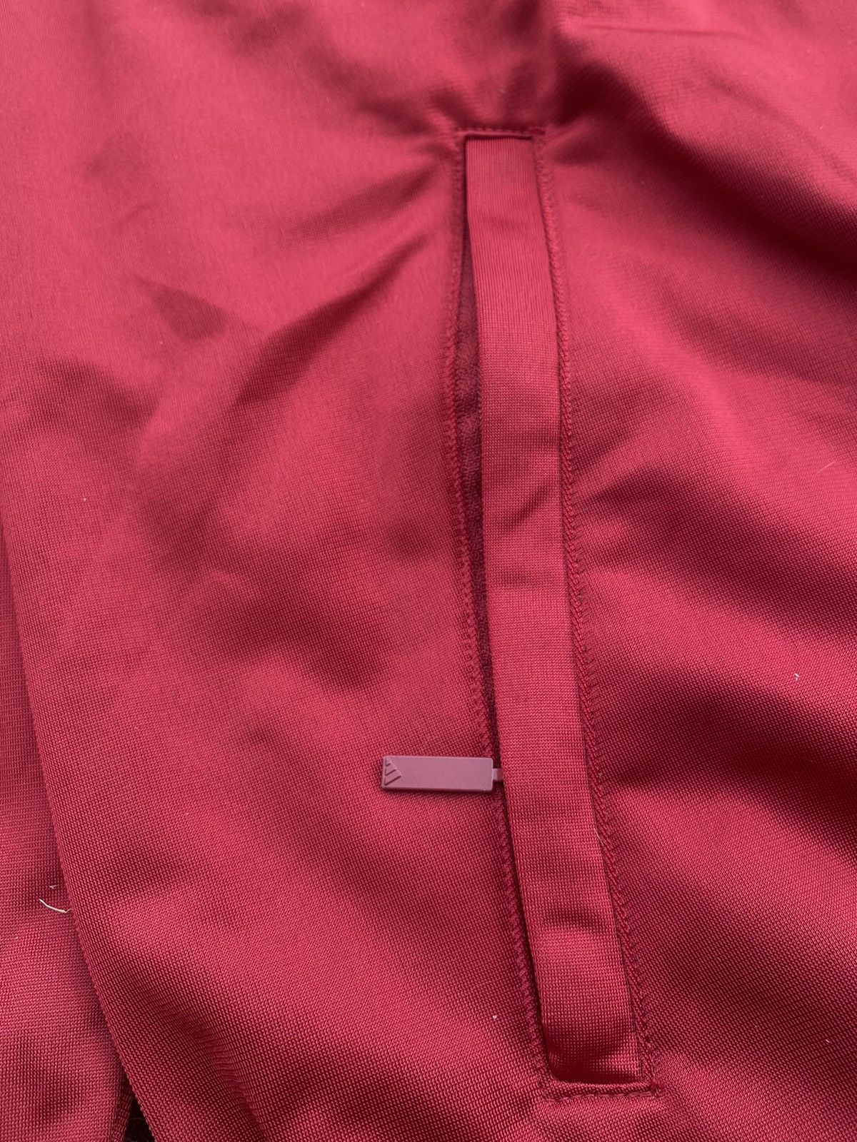 Adidas Vintage 90s Adidas track top zip hoodie streetwear size XL Size US XL / EU 56 / 4 - 3 Thumbnail