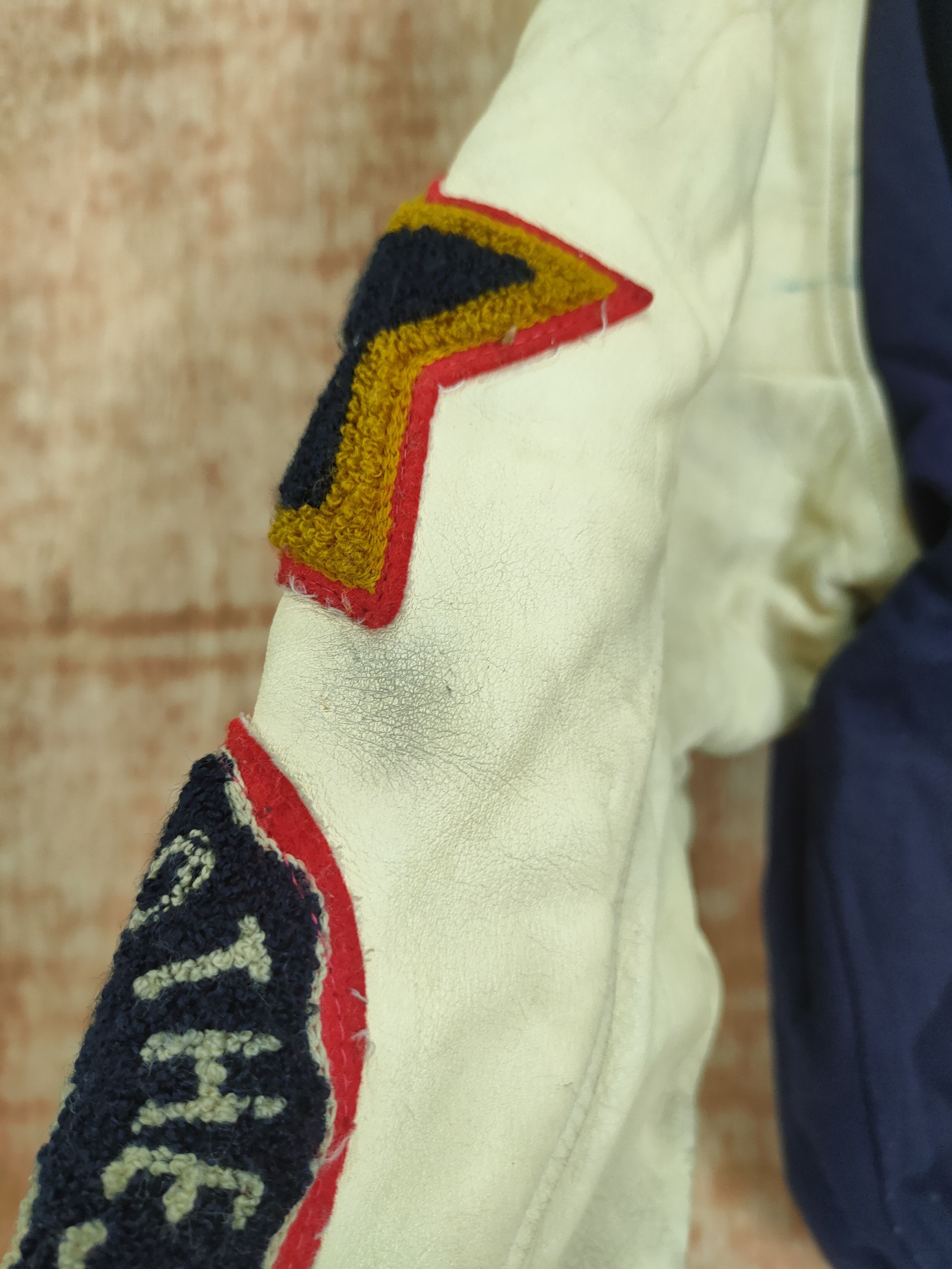 Vintage Eastboy japan varsity jacket wool leather vintage #4205 DLAL Size US M / EU 48-50 / 2 - 8 Thumbnail