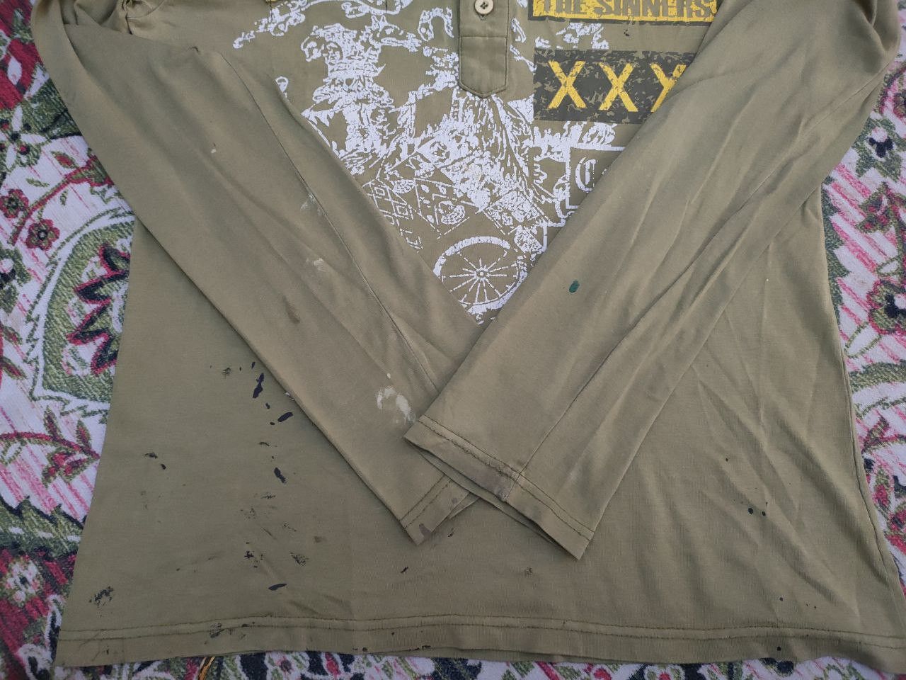 20471120 Punk Polo shirt Size US M / EU 48-50 / 2 - 7 Thumbnail