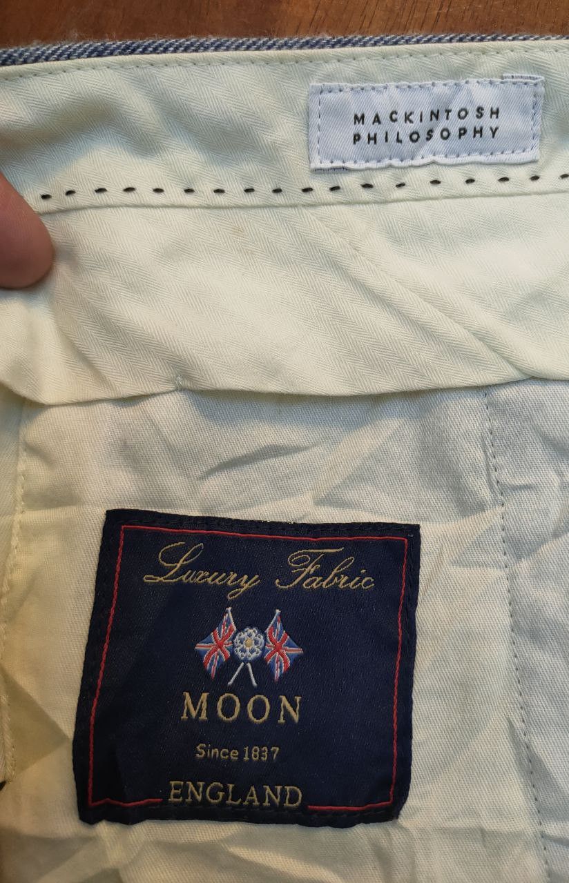 Mackintosh Mackintosh X Moon Pant Size US 33 - 5 Thumbnail
