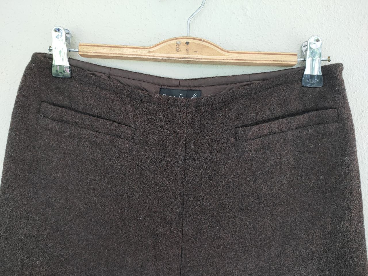 agnes b. ❎ Agnes B Wool Pant Size 28" / US 6 / IT 42 - 3 Thumbnail