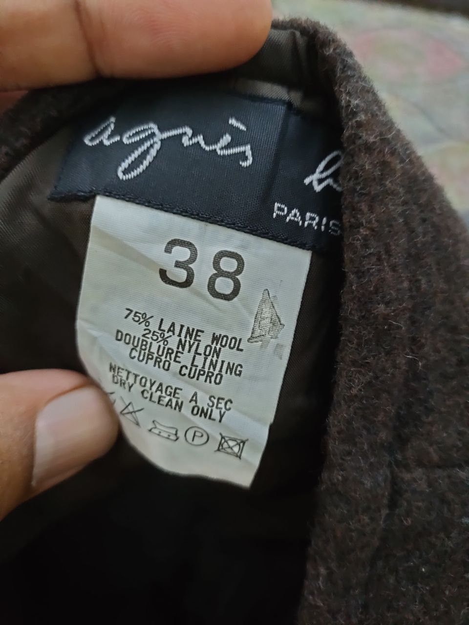 agnes b. ❎ Agnes B Wool Pant Size 28" / US 6 / IT 42 - 4 Thumbnail