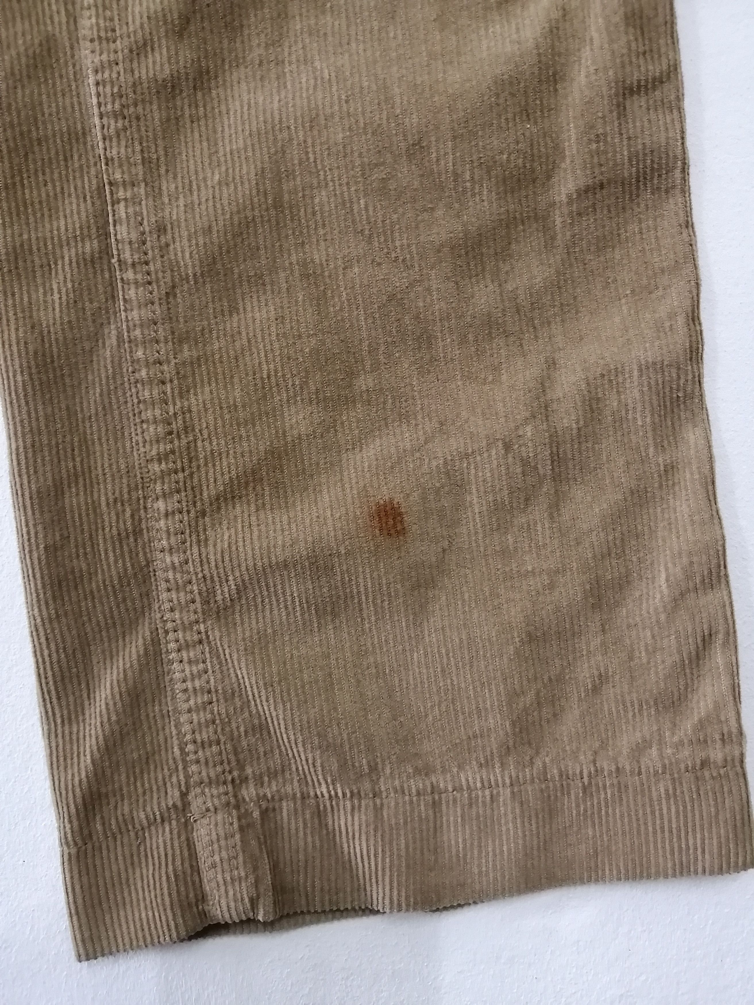 Dolce & Gabbana Vintage DOLCE & GABBANA Nice Design Corduroy Pant Size US 33 - 9 Thumbnail
