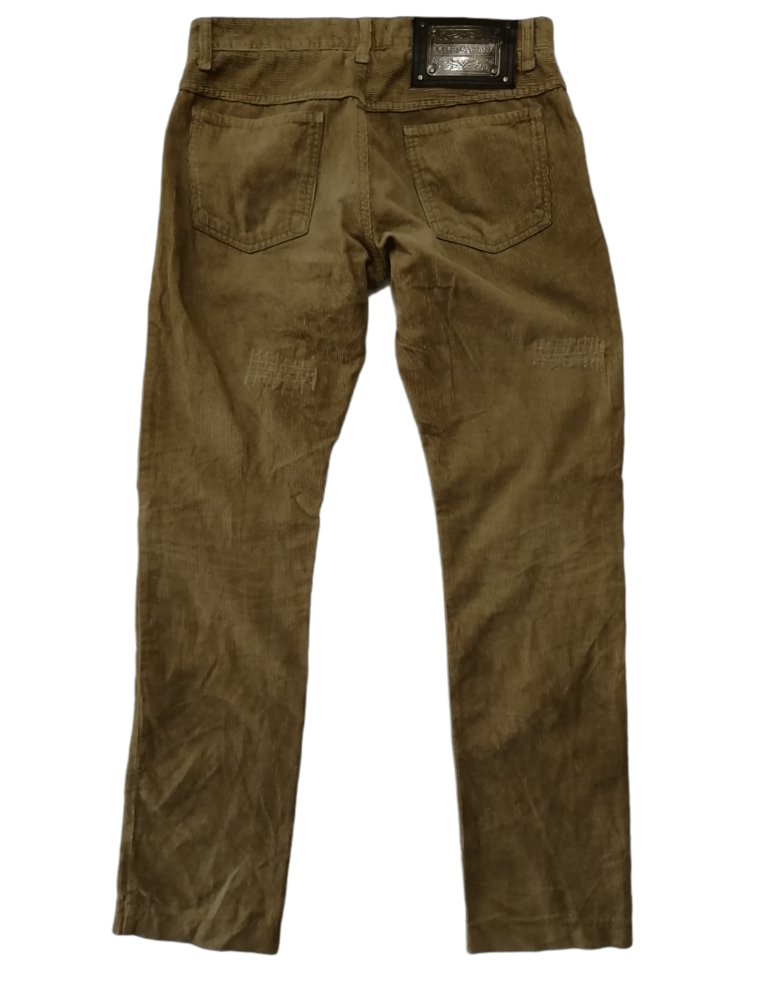 Dolce & Gabbana Vintage DOLCE & GABBANA Nice Design Corduroy Pant Size US 33 - 2 Thumbnail
