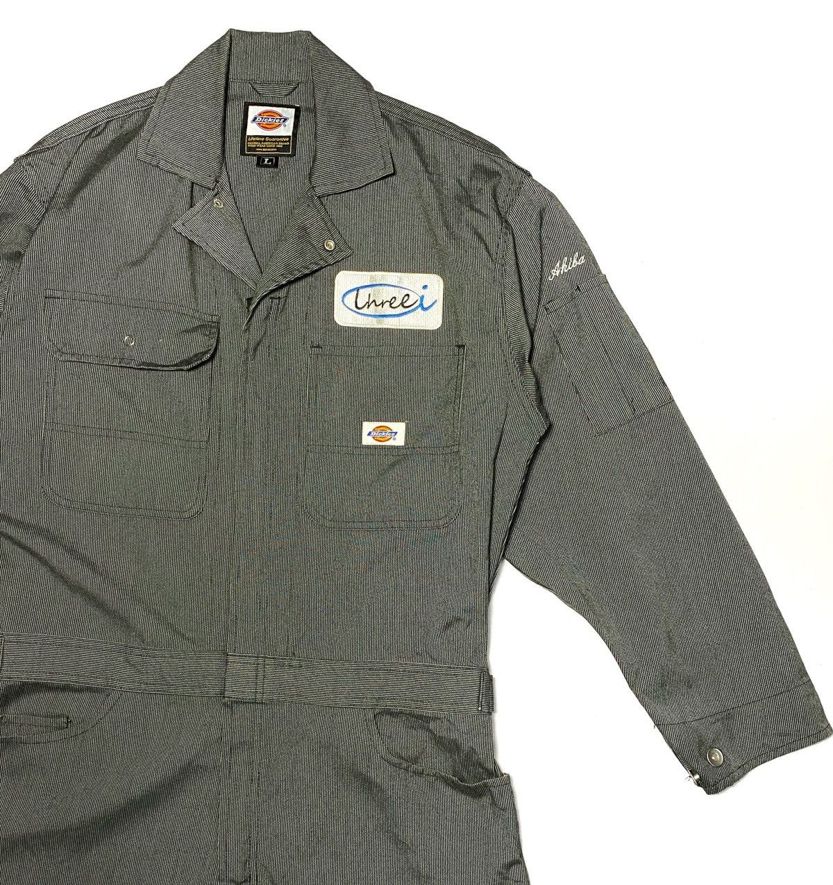 Dickies Vintage 80s Dickies Worker Overalls Jumpsuits Size US 35 - 3 Thumbnail