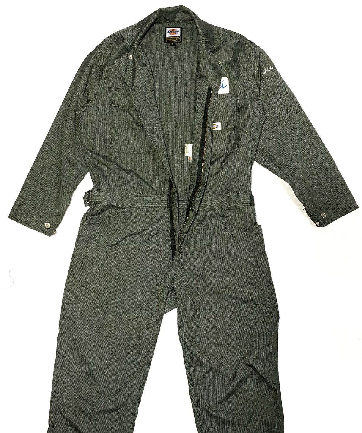 Dickies Vintage 80s Dickies Worker Overalls Jumpsuits Size US 35 - 2 Thumbnail