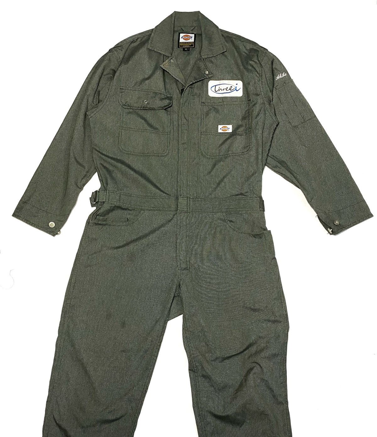 Dickies Vintage 80s Dickies Worker Overalls Jumpsuits Size US 35 - 1 Thumbnail