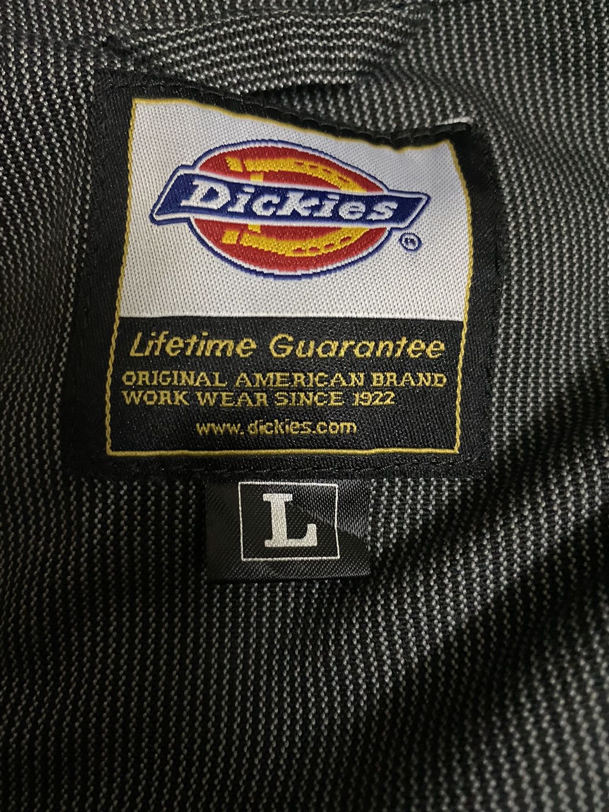 Dickies Vintage 80s Dickies Worker Overalls Jumpsuits Size US 35 - 12 Thumbnail