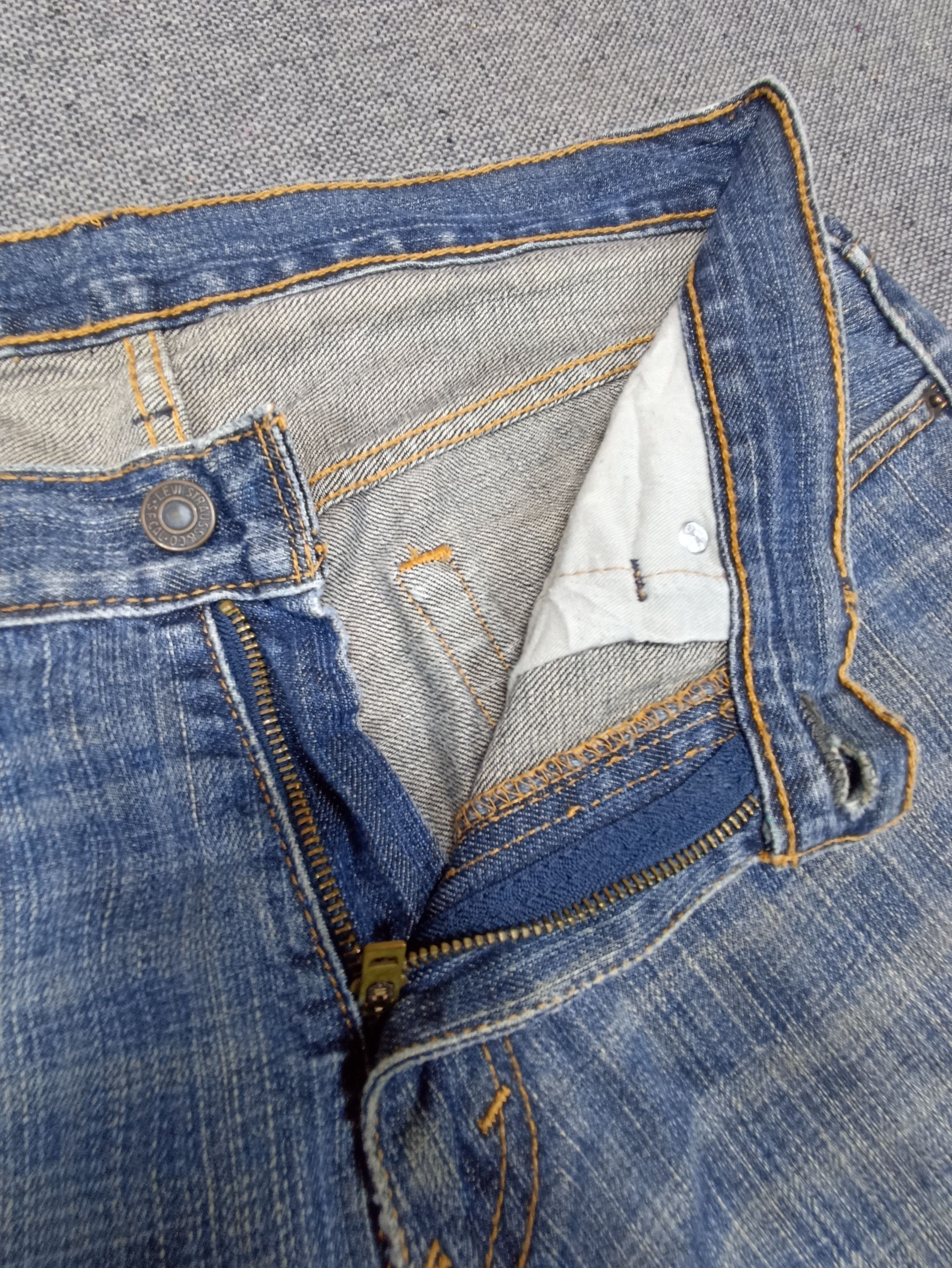 Jean × Levi's × Vintage Vintage Levis 559 Rusty blue Wash Jeans - J157 Size US 34 / EU 50 - 3 Thumbnail