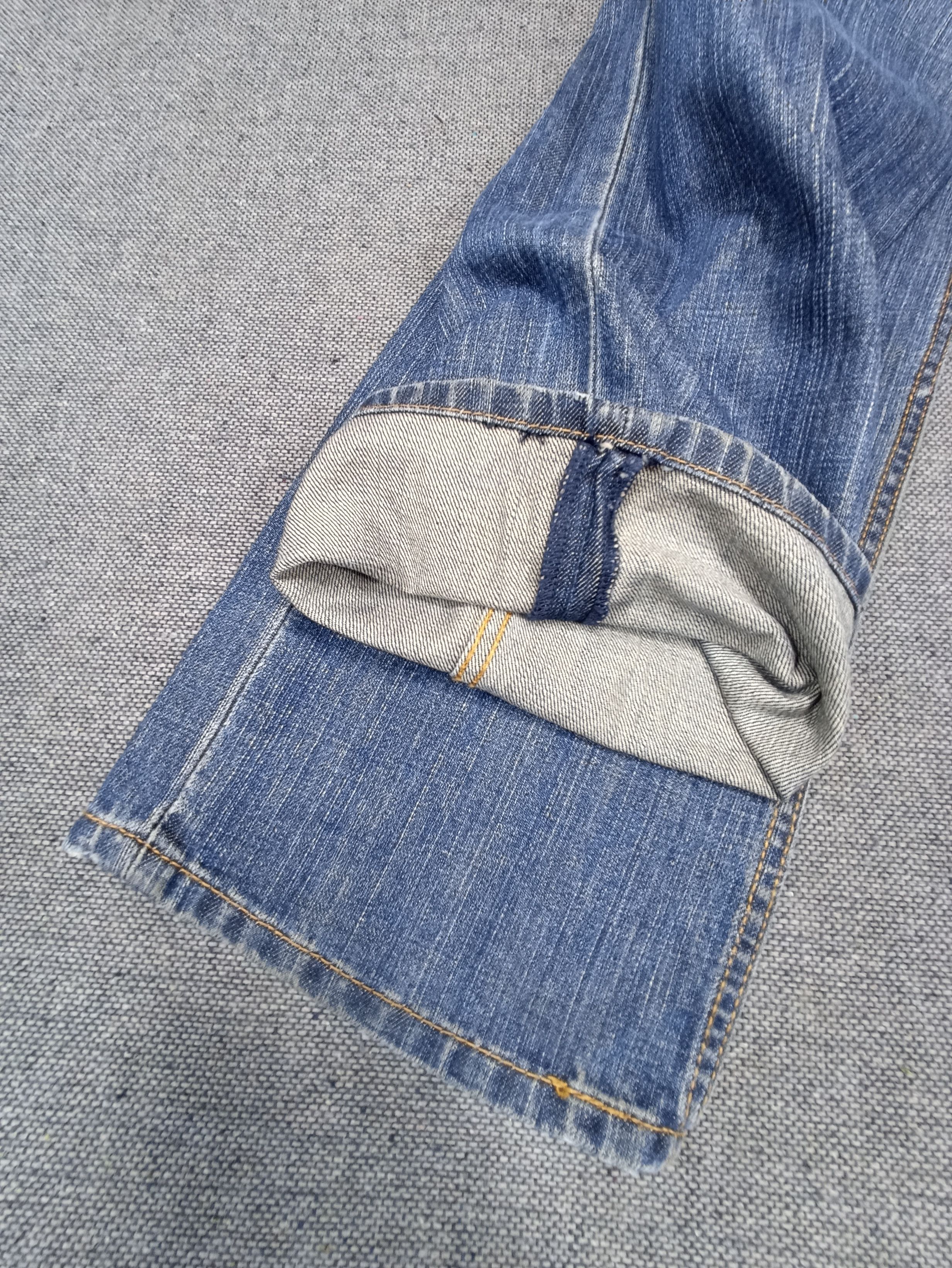 Jean × Levi's × Vintage Vintage Levis 559 Rusty blue Wash Jeans - J157 Size US 34 / EU 50 - 6 Thumbnail