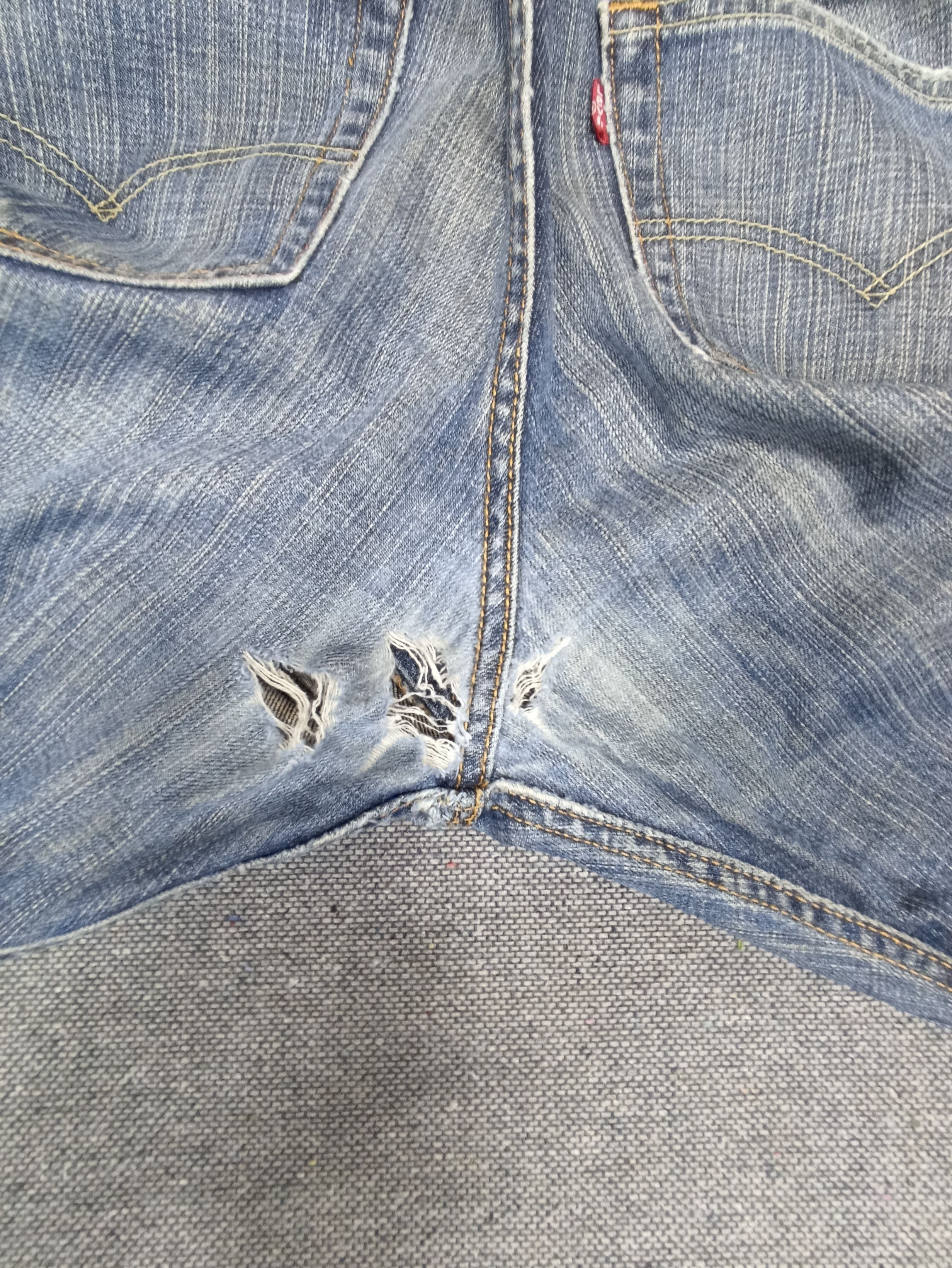 Jean × Levi's × Vintage Vintage Levis 559 Rusty blue Wash Jeans - J157 Size US 34 / EU 50 - 9 Thumbnail