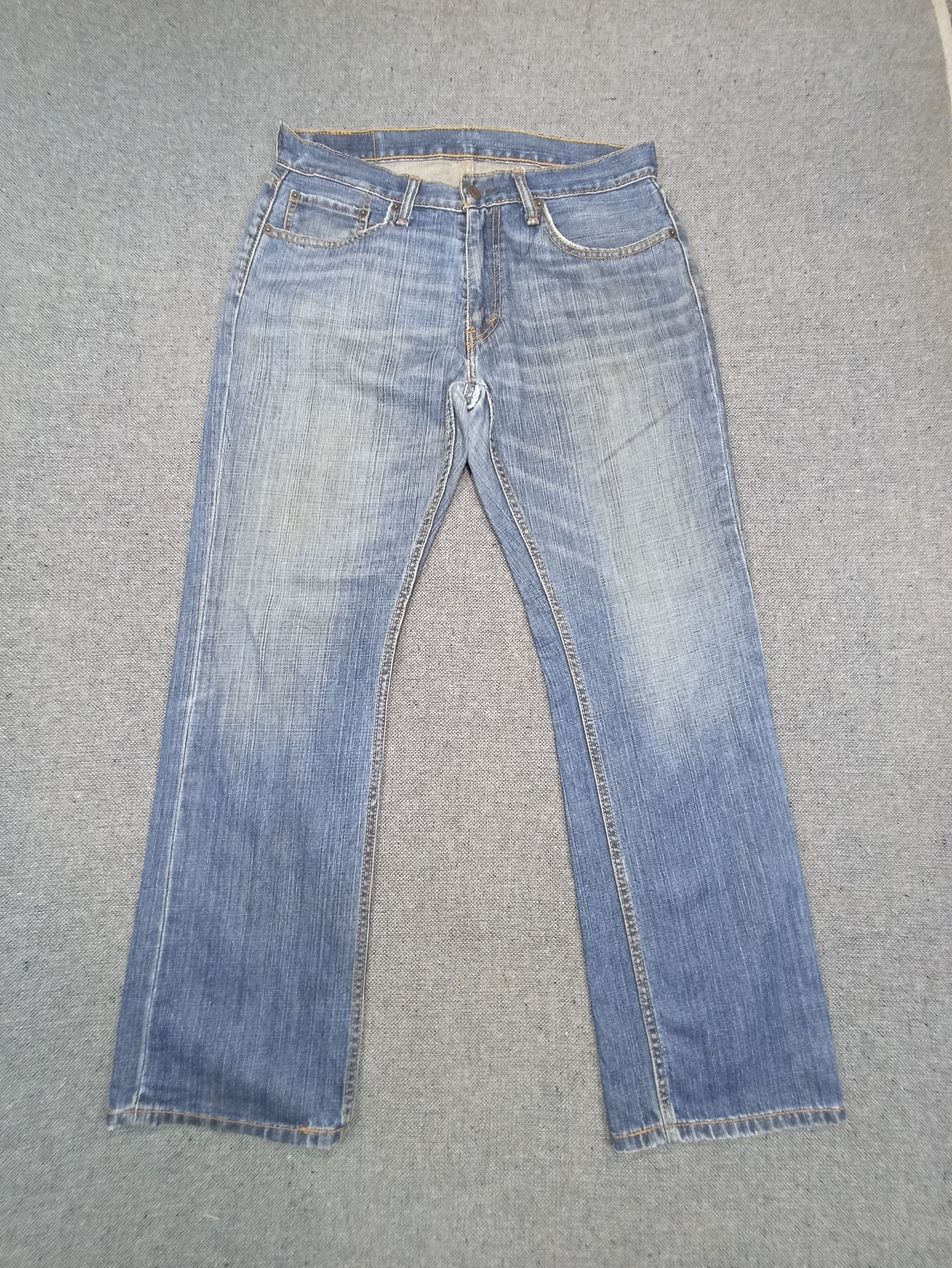 Jean × Levi's × Vintage Vintage Levis 559 Rusty blue Wash Jeans - J157 Size US 34 / EU 50 - 1 Thumbnail