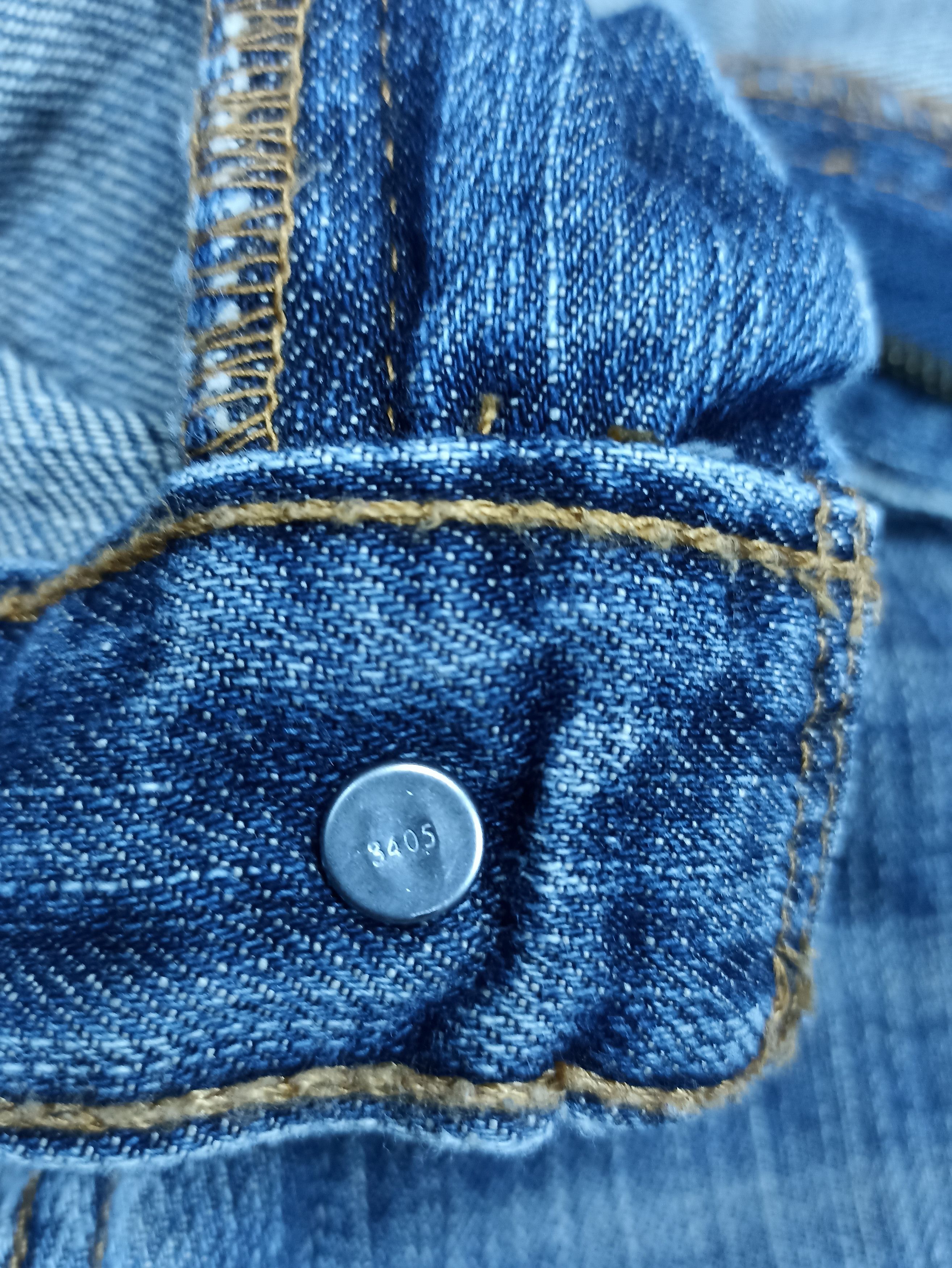 Jean × Levi's × Vintage Vintage Levis 559 Rusty blue Wash Jeans - J157 Size US 34 / EU 50 - 4 Thumbnail