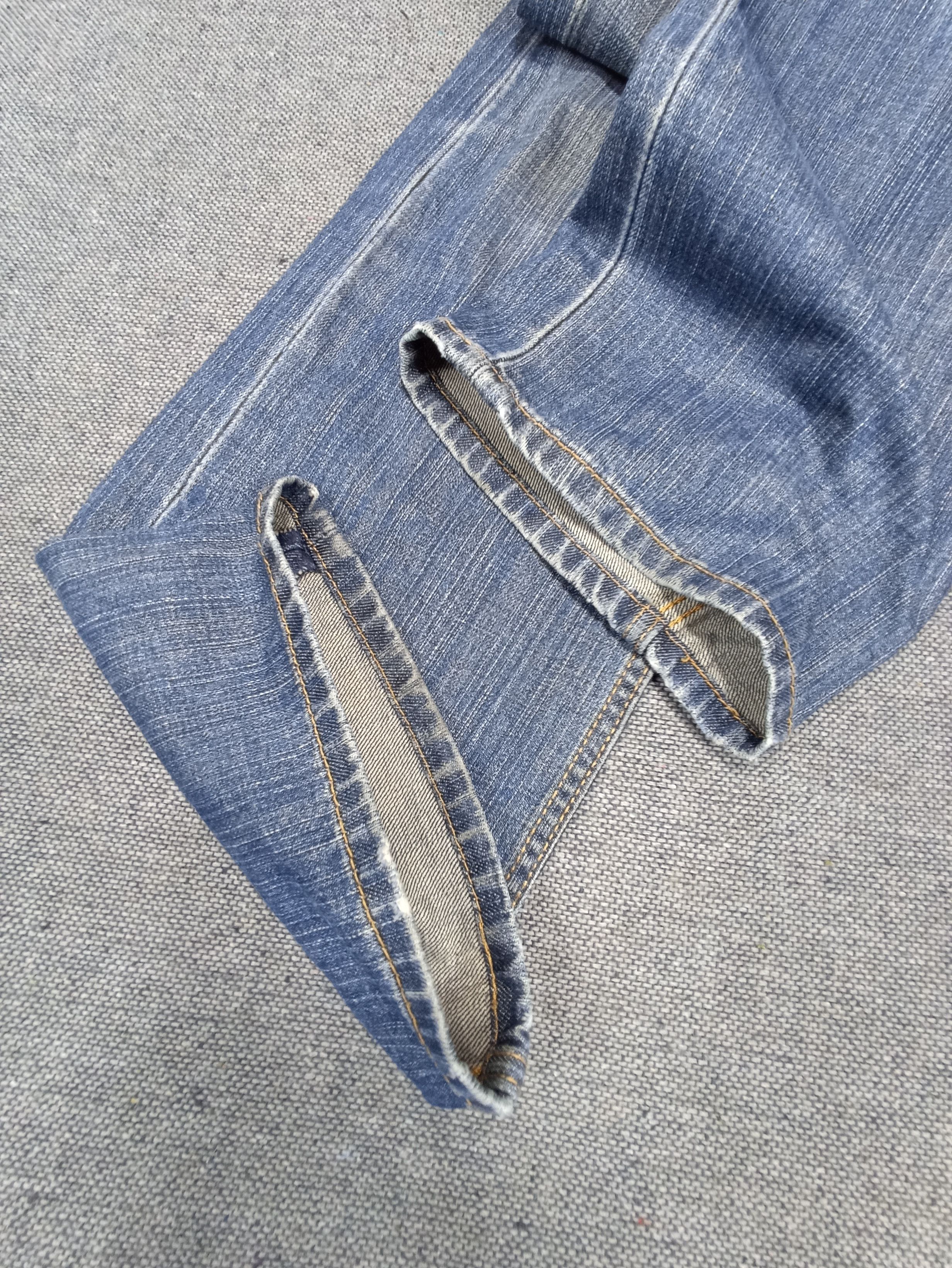 Jean × Levi's × Vintage Vintage Levis 559 Rusty blue Wash Jeans - J157 Size US 34 / EU 50 - 7 Thumbnail