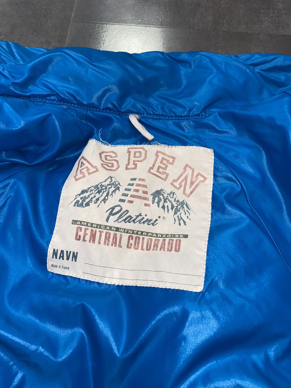 Other ASPEN Moncler Like Blue Down Jacket Size US M / EU 48-50 / 2 - 14 Thumbnail