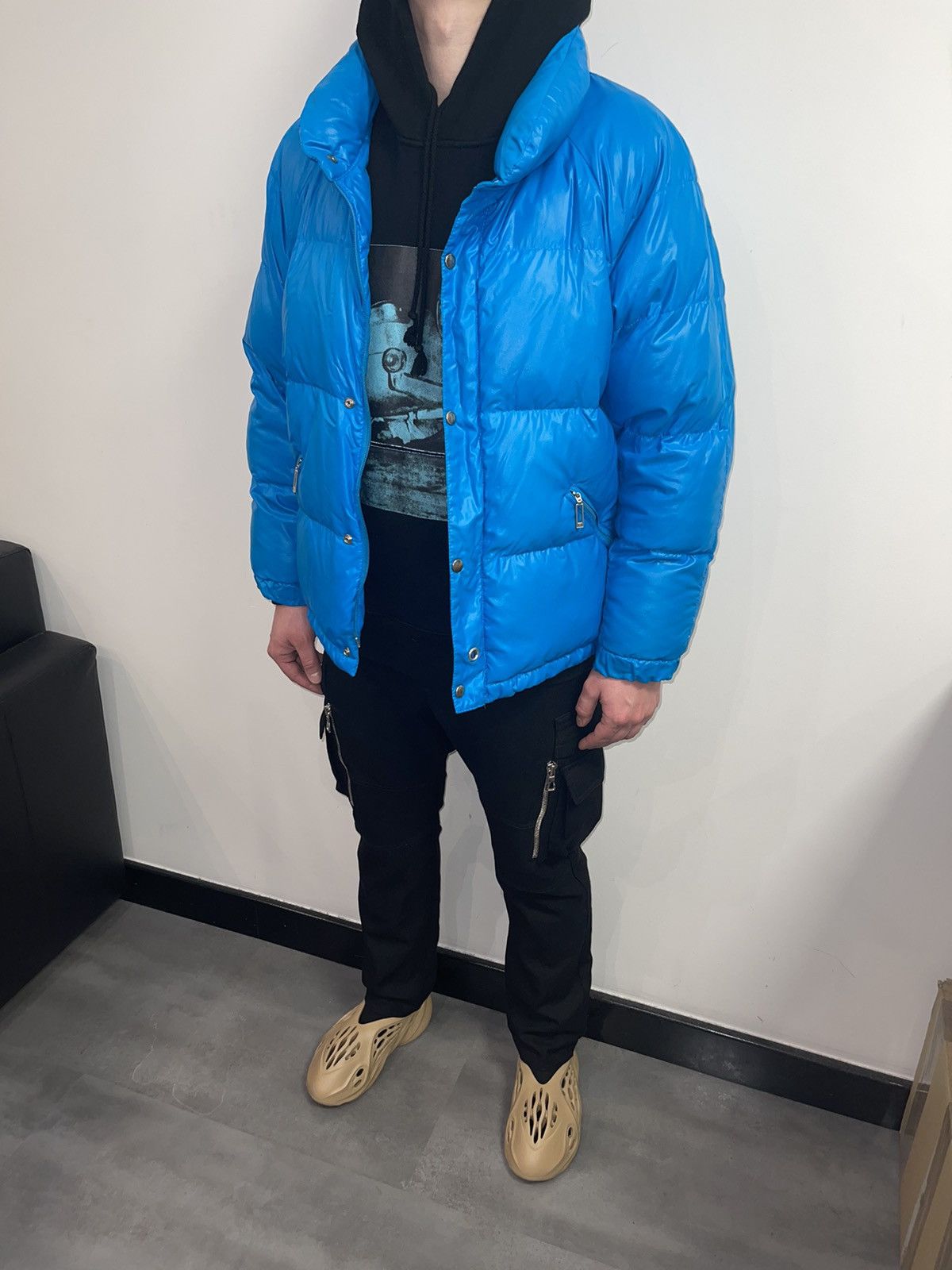 Other ASPEN Moncler Like Blue Down Jacket Size US M / EU 48-50 / 2 - 1 Thumbnail
